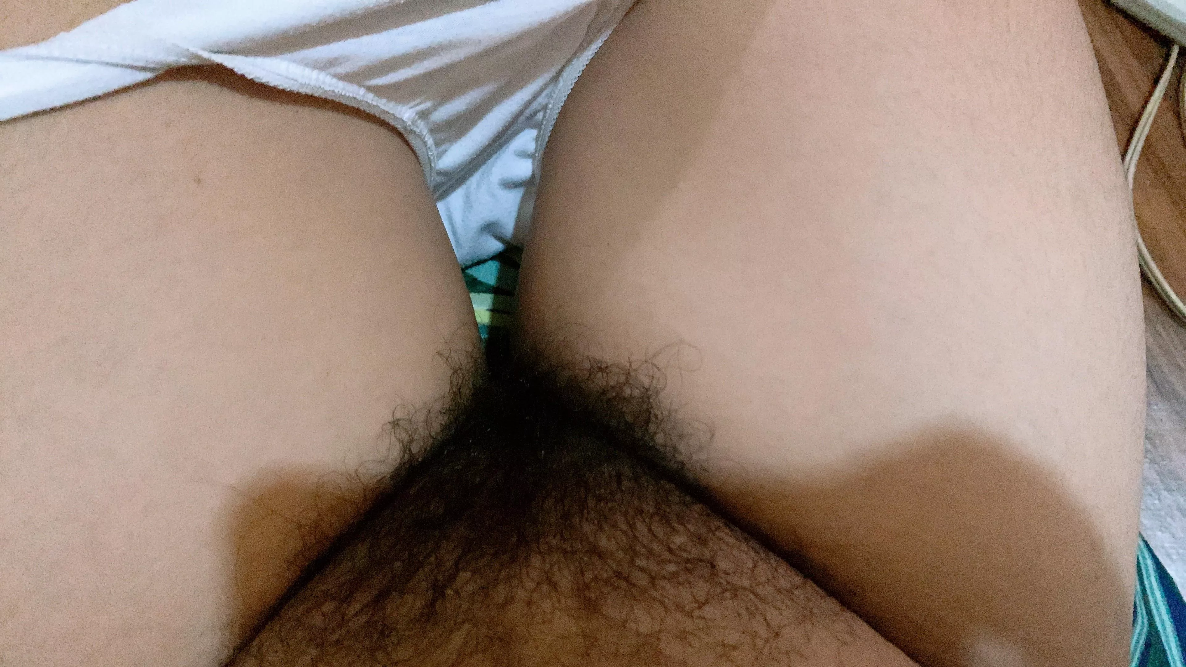 What did you see how's my hairy