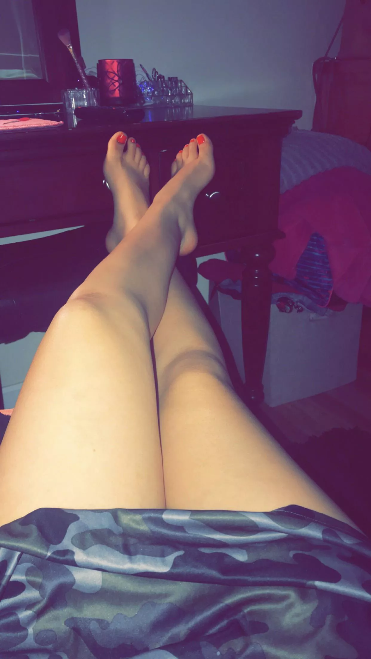 What do think about my legs?