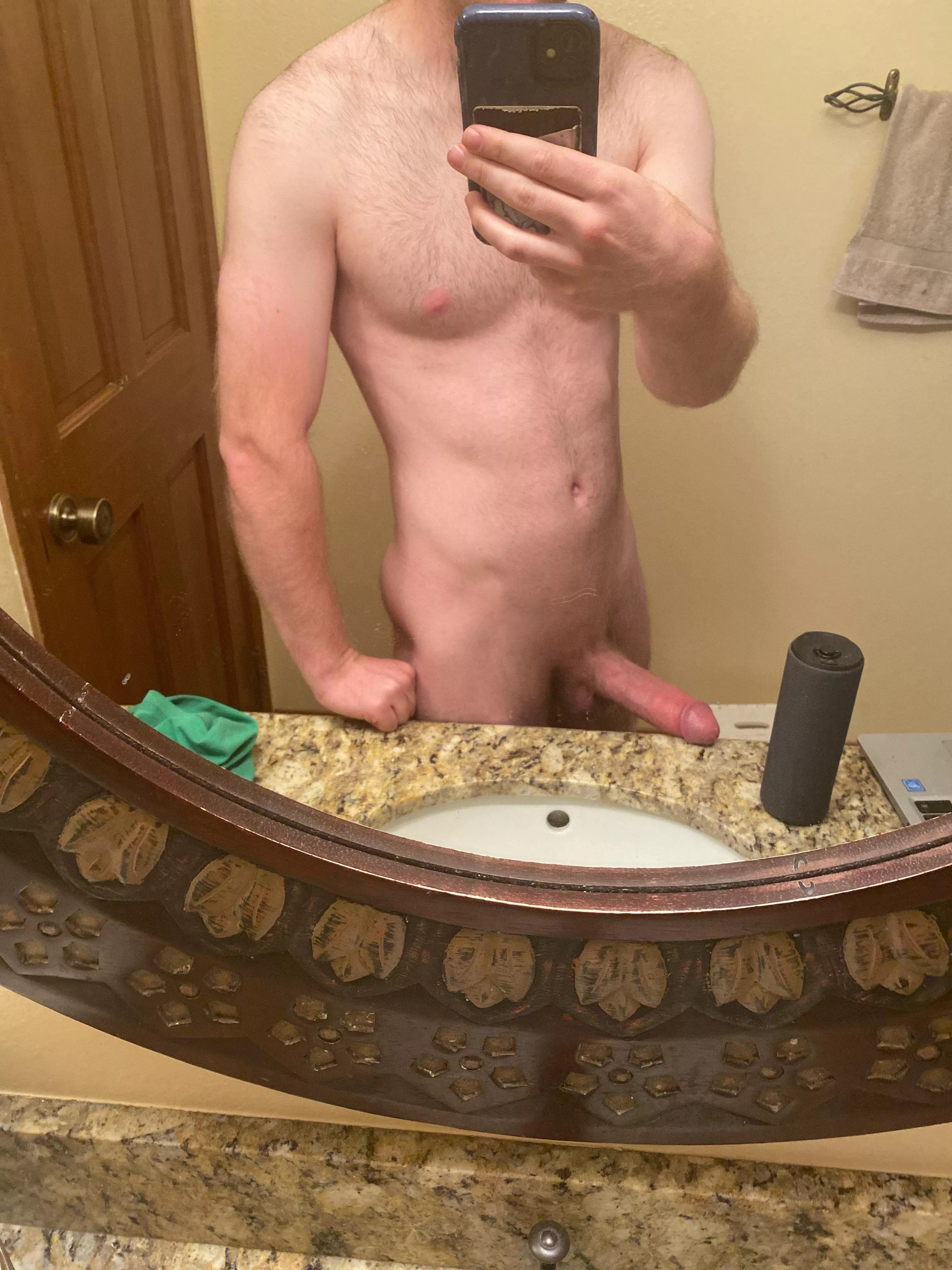 What do yâ€™all think of my cock?