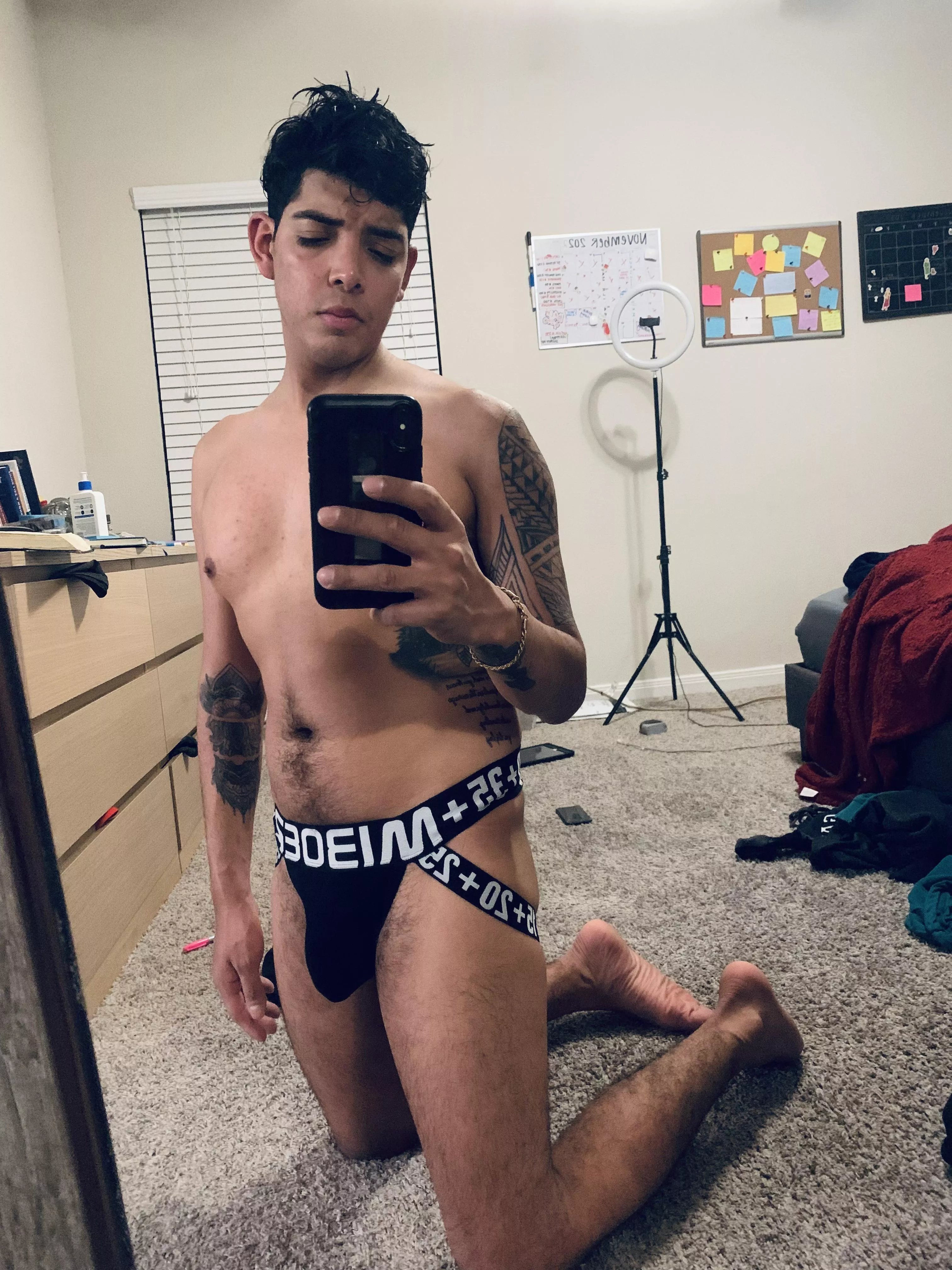 What do you guys think of my new undies ðŸ¤”