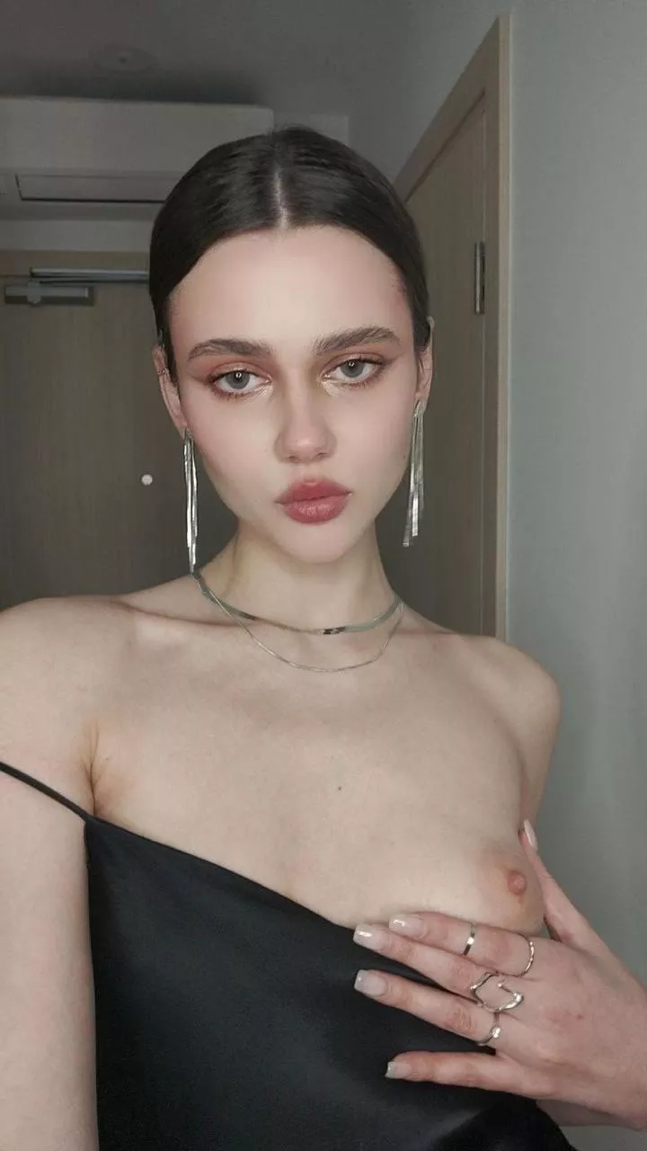 What do you like more, earrings or nipples?)[f19]