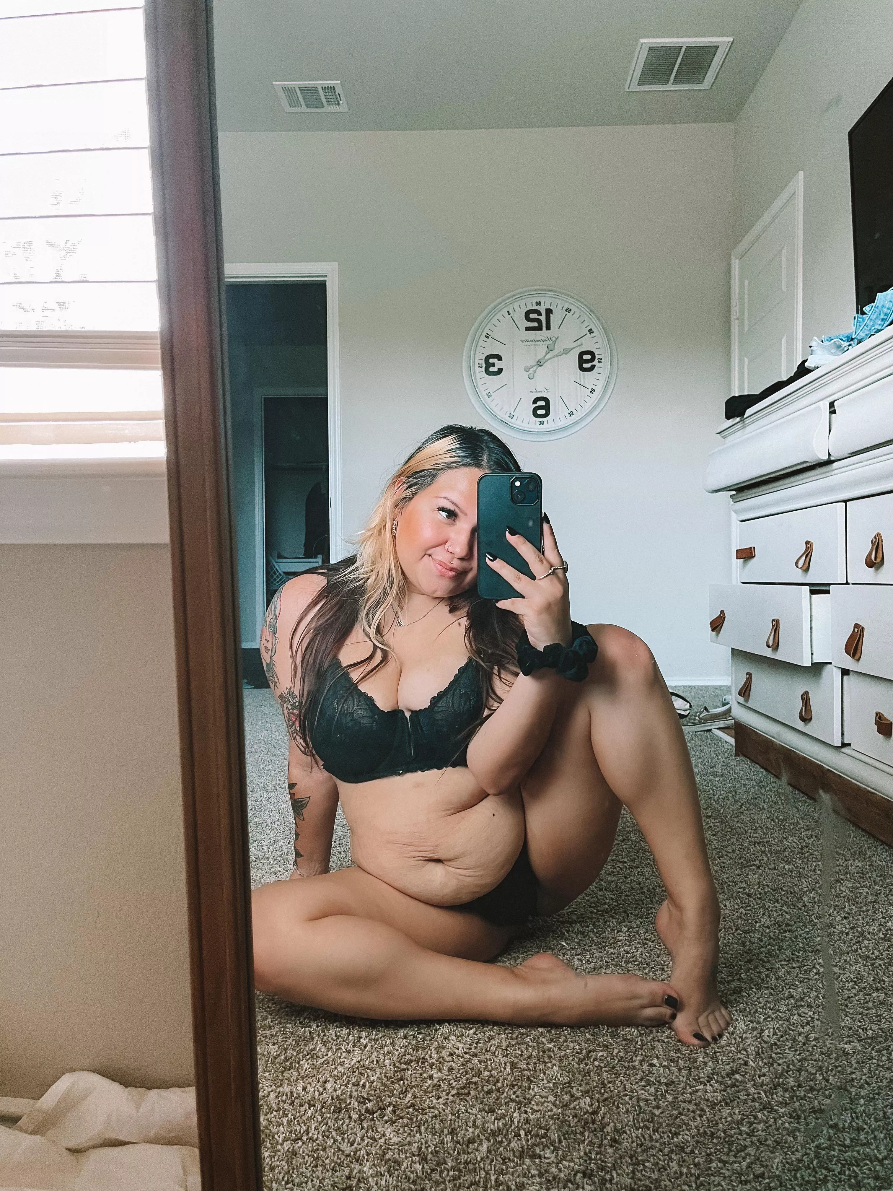 What do you think about a little chubby mom bod?