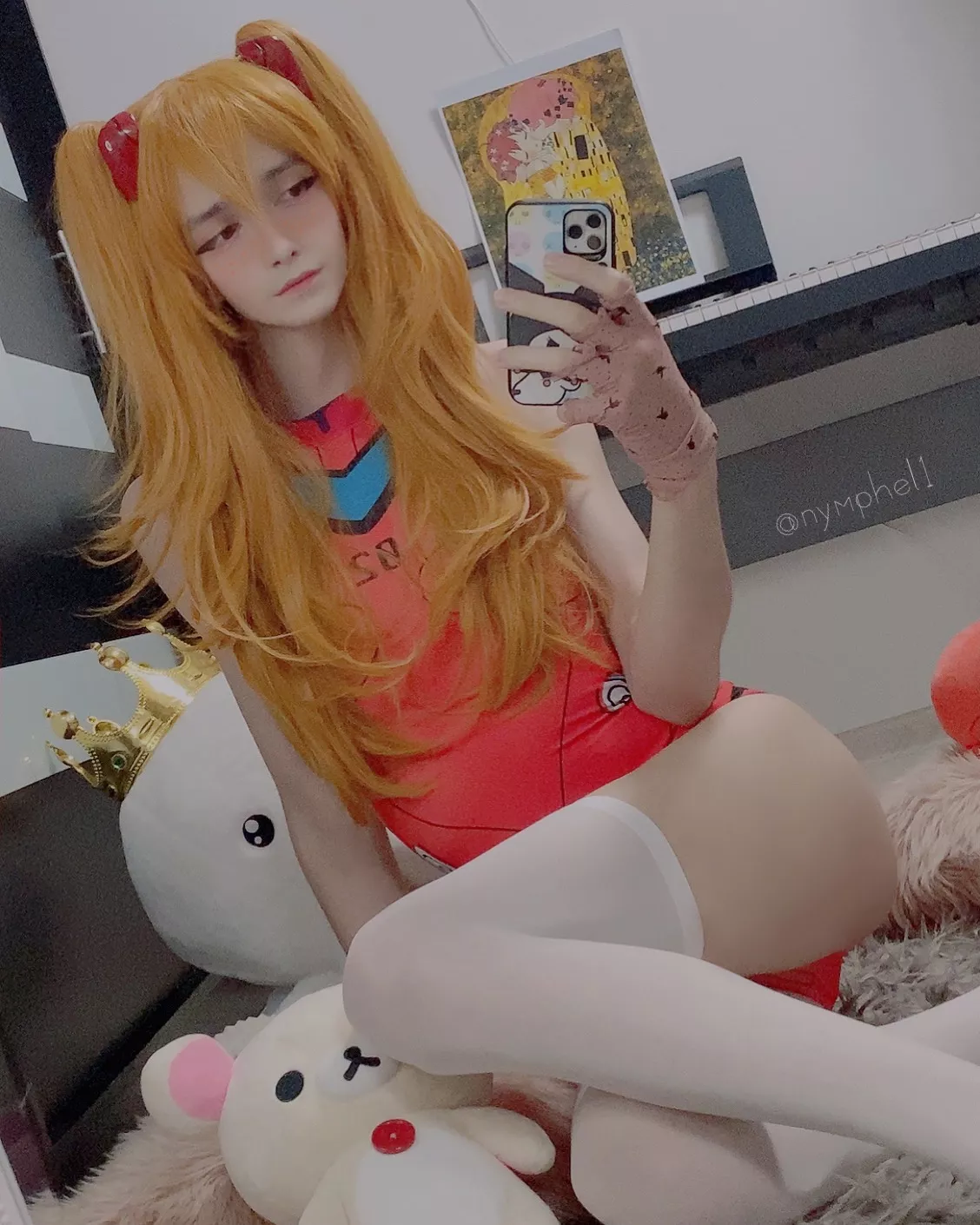 What do you think about my Asuka cosplay? ðŸ‘‰ðŸ‘ˆ ðŸ§¡