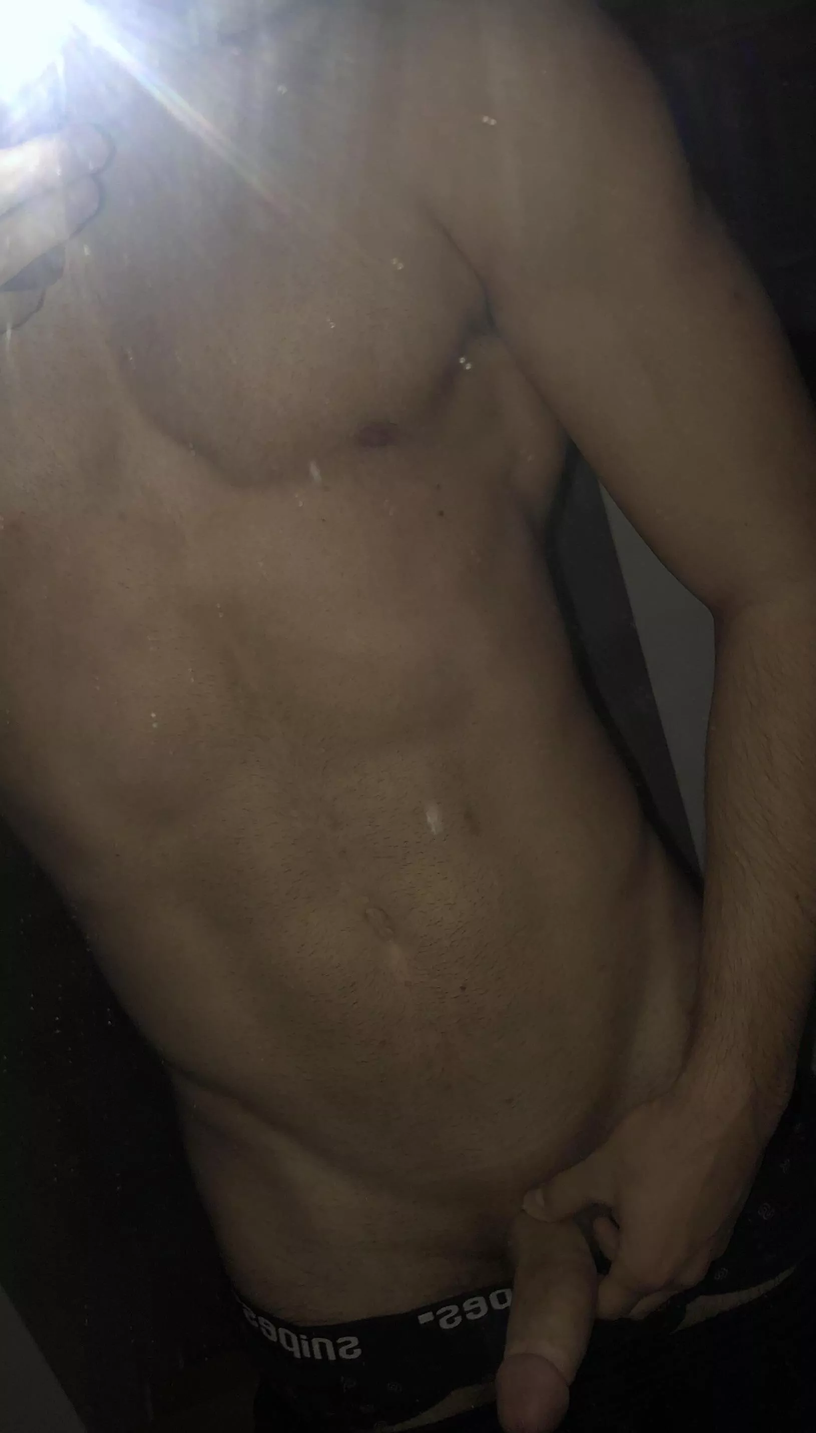 What do you think about my cock and my body?