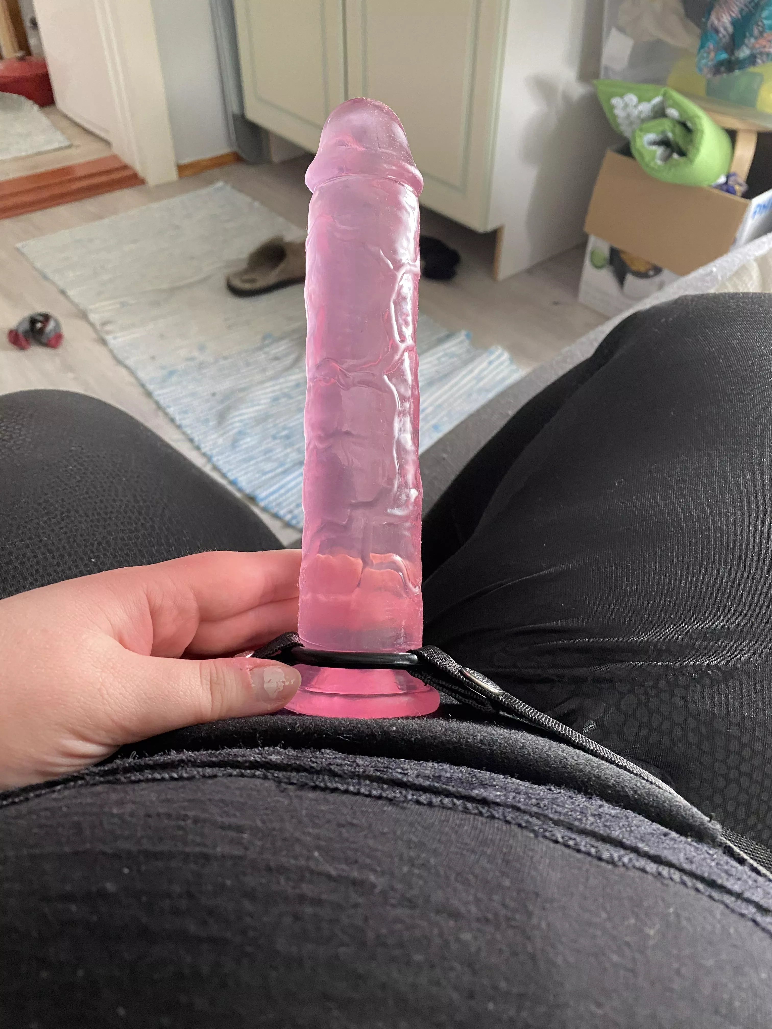 What do you think about my pink ðŸ†? ðŸ˜