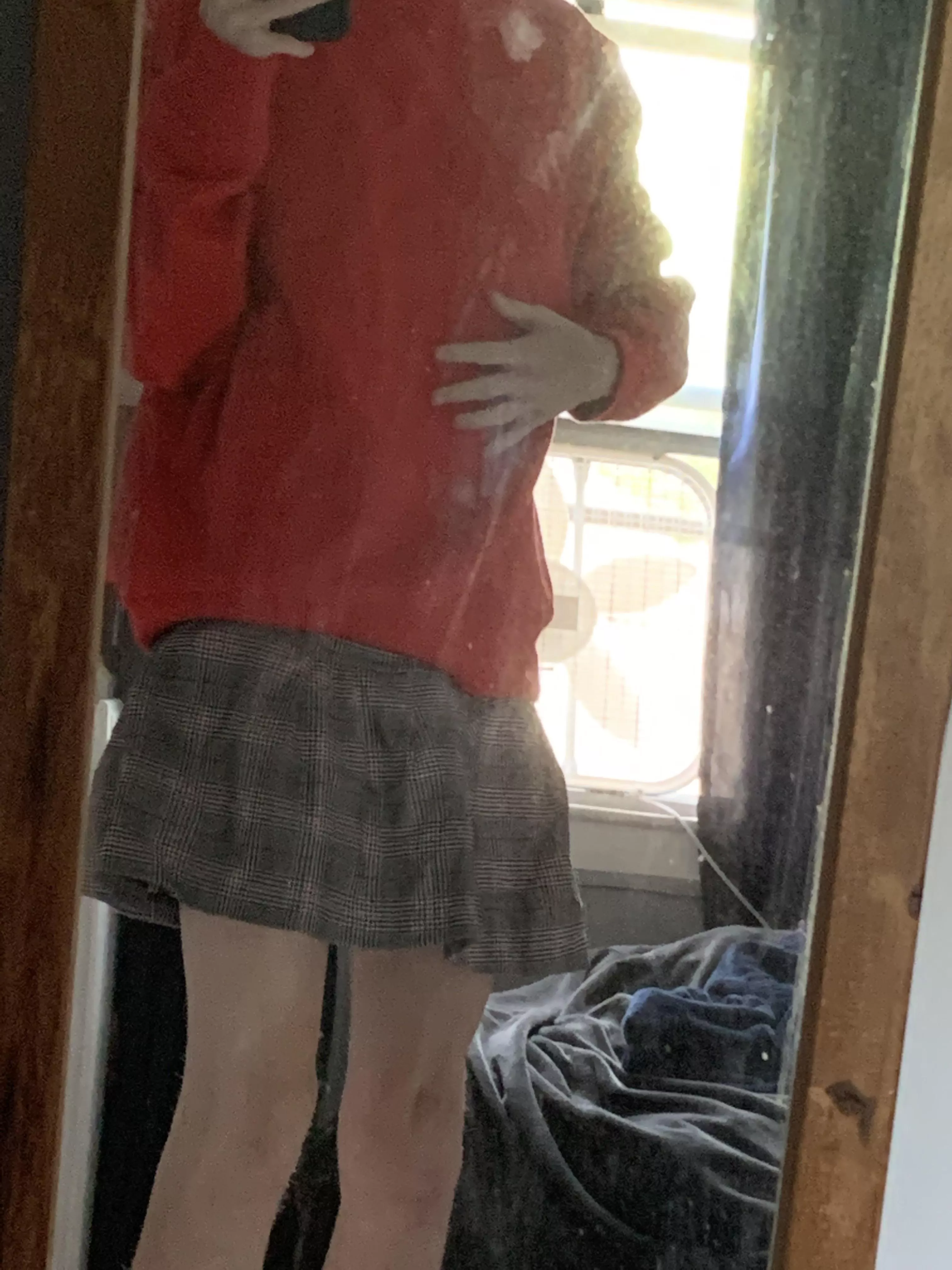 What do you think about my skirt?