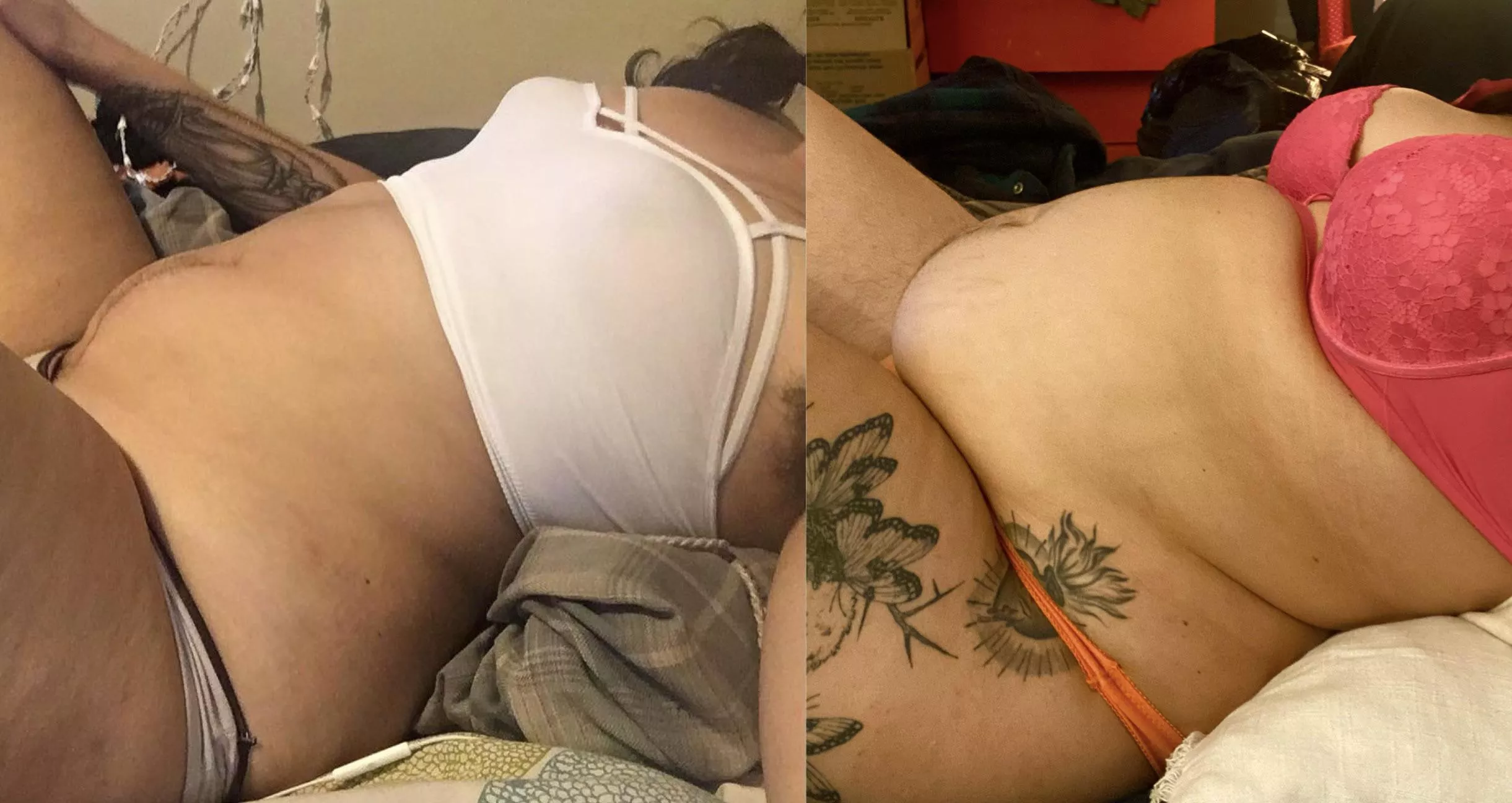 what do you think about the change? i love my new body ðŸ˜›ðŸ·ðŸ‘€ðŸŽ€ [OC] [24]