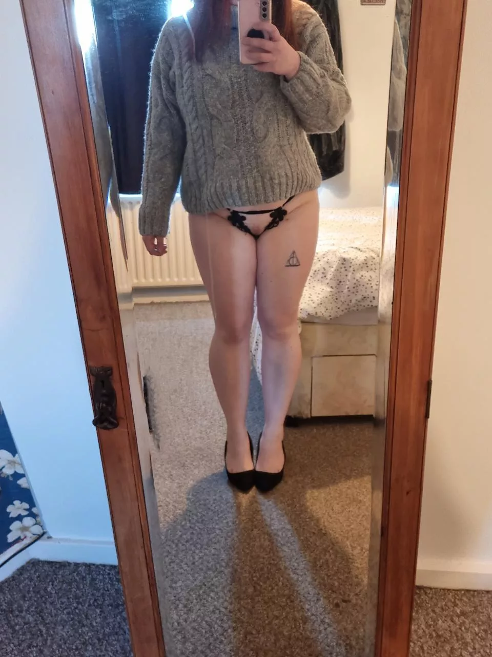 what do you think, average or nice legs? ðŸ¥°