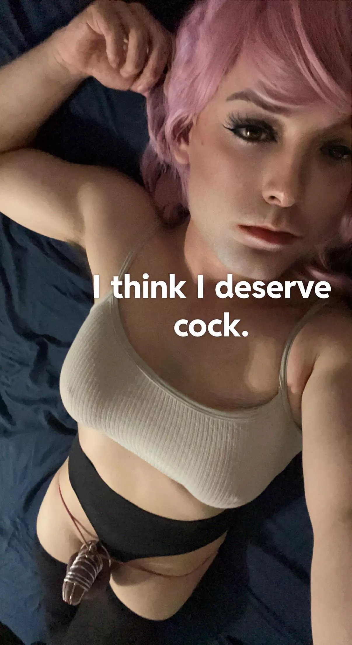 What do you think I deserve?