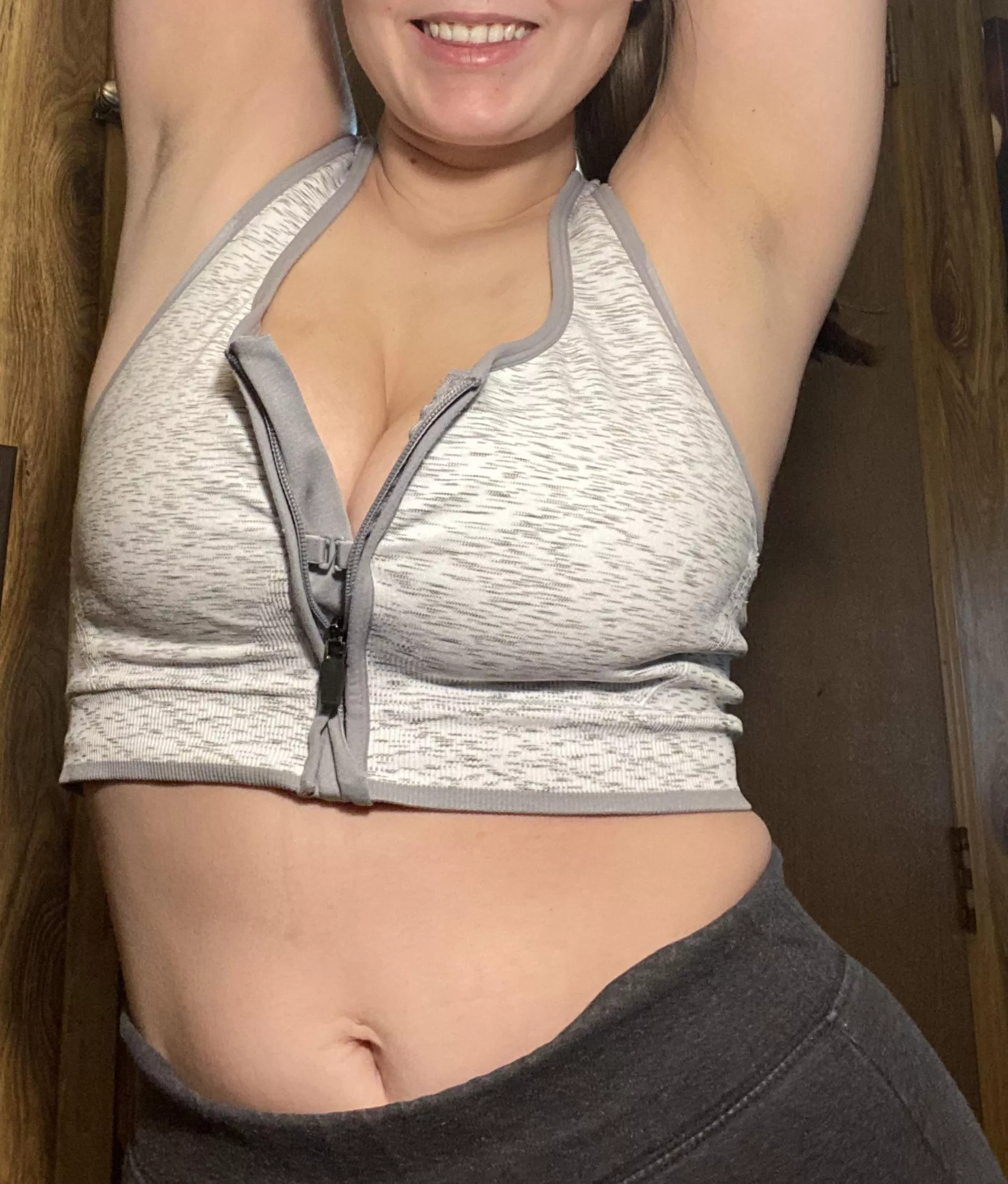 What do you think of my armpits after a long workout?