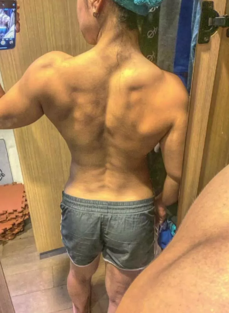 What Do You Think Of My Back?