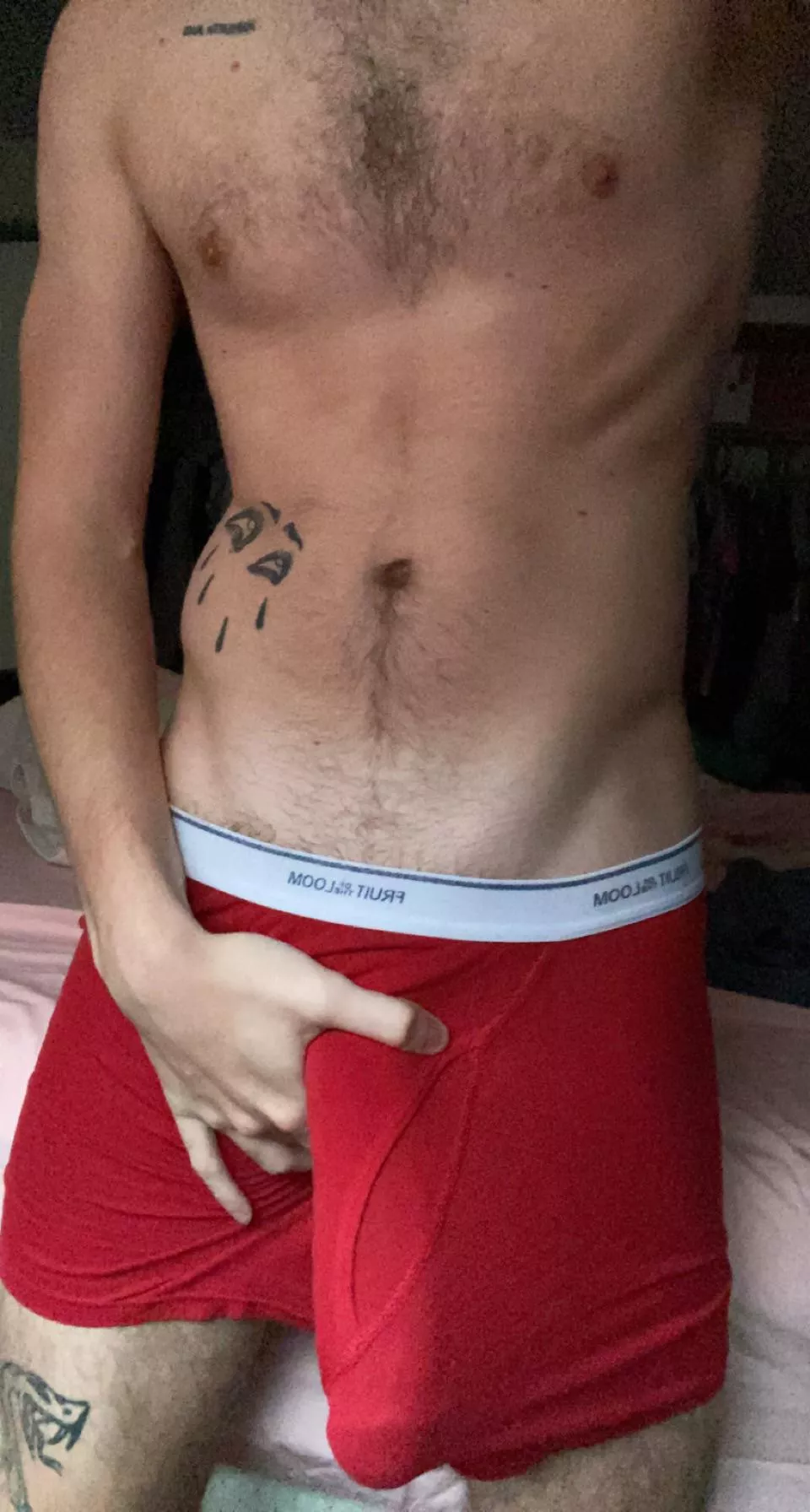 What do you think of my bulge?