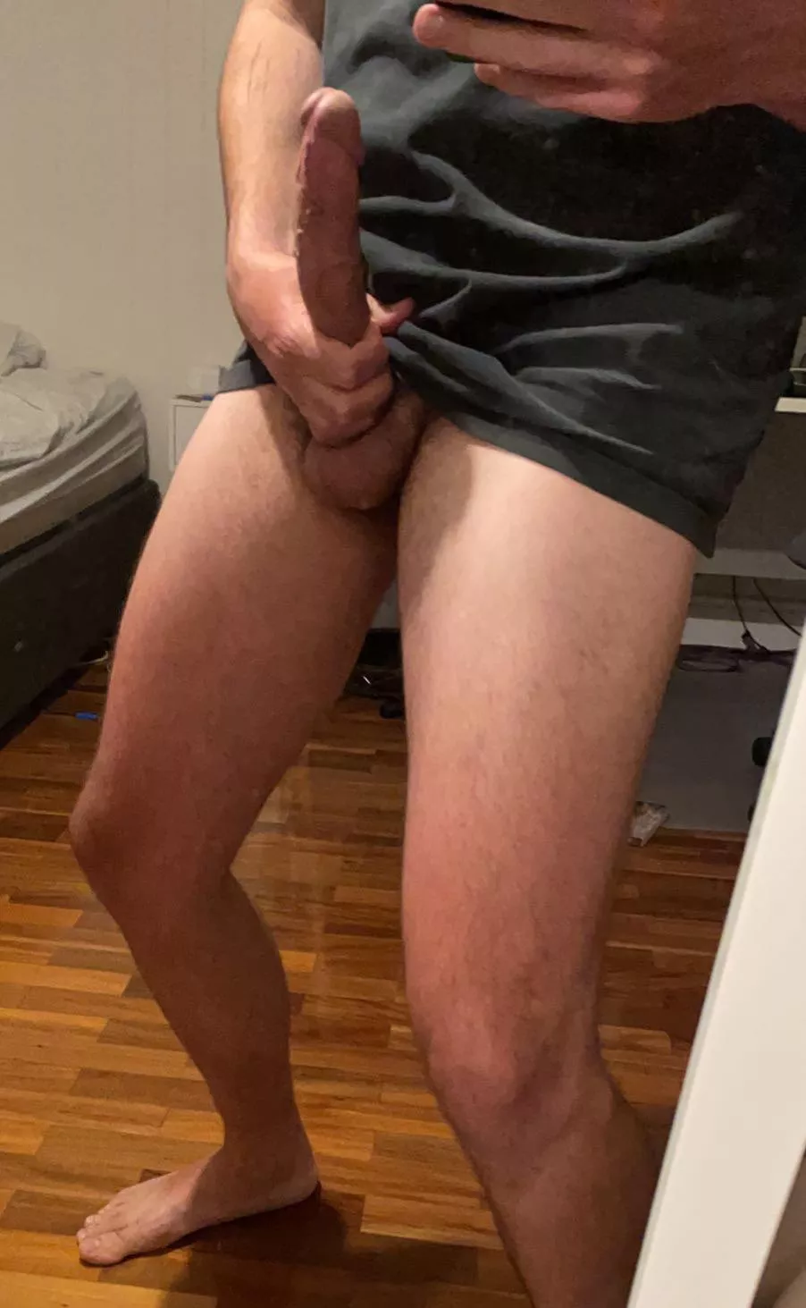 What do you think of my cock?