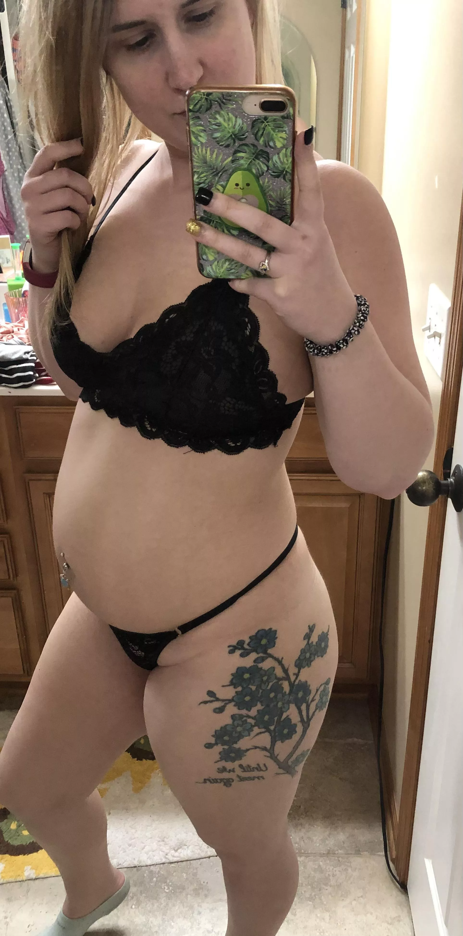 What do you think of my new lingerie? Cum watch me take it off and get railed 💦😈