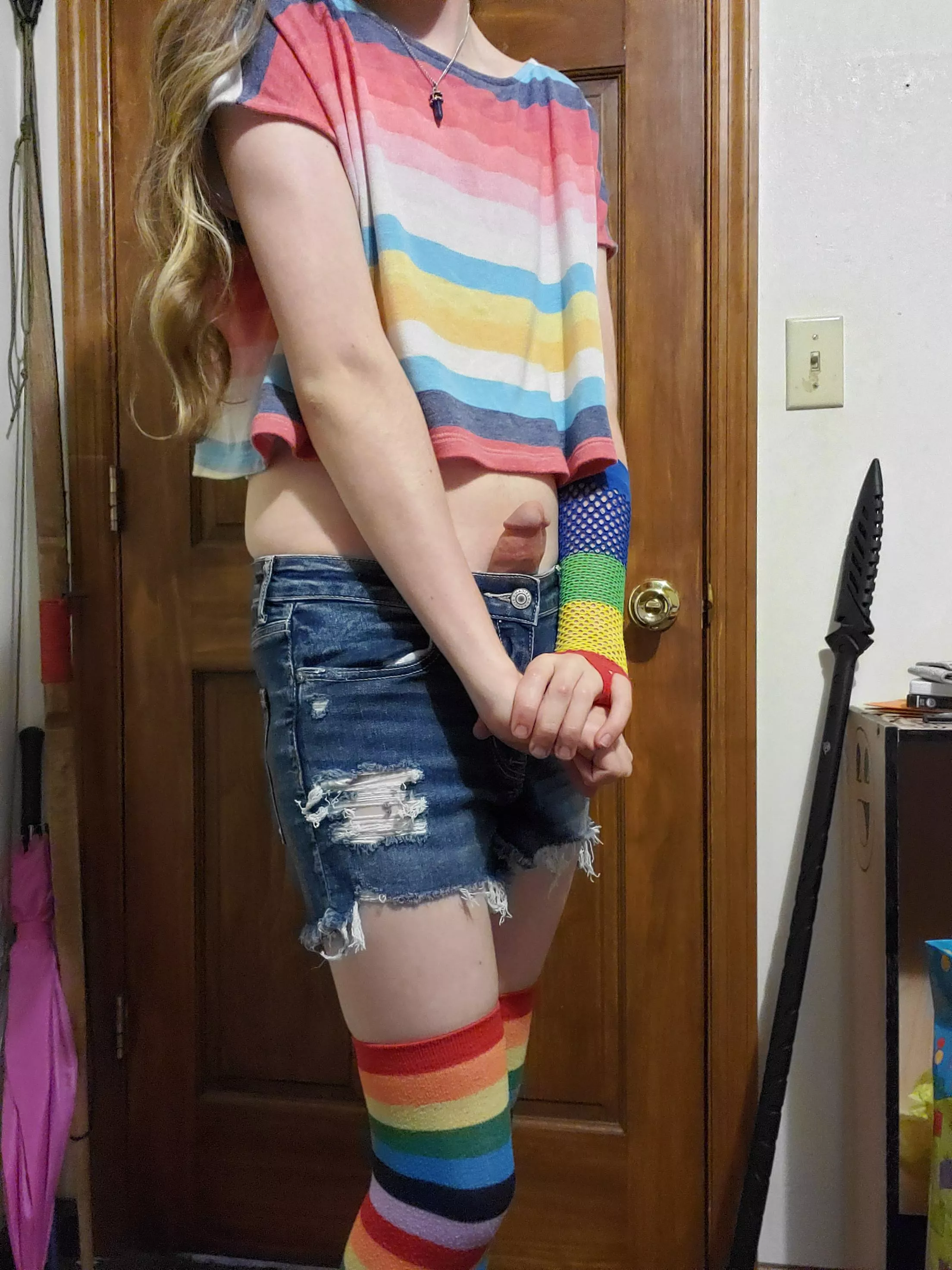 What do you think of my new outfit? :3