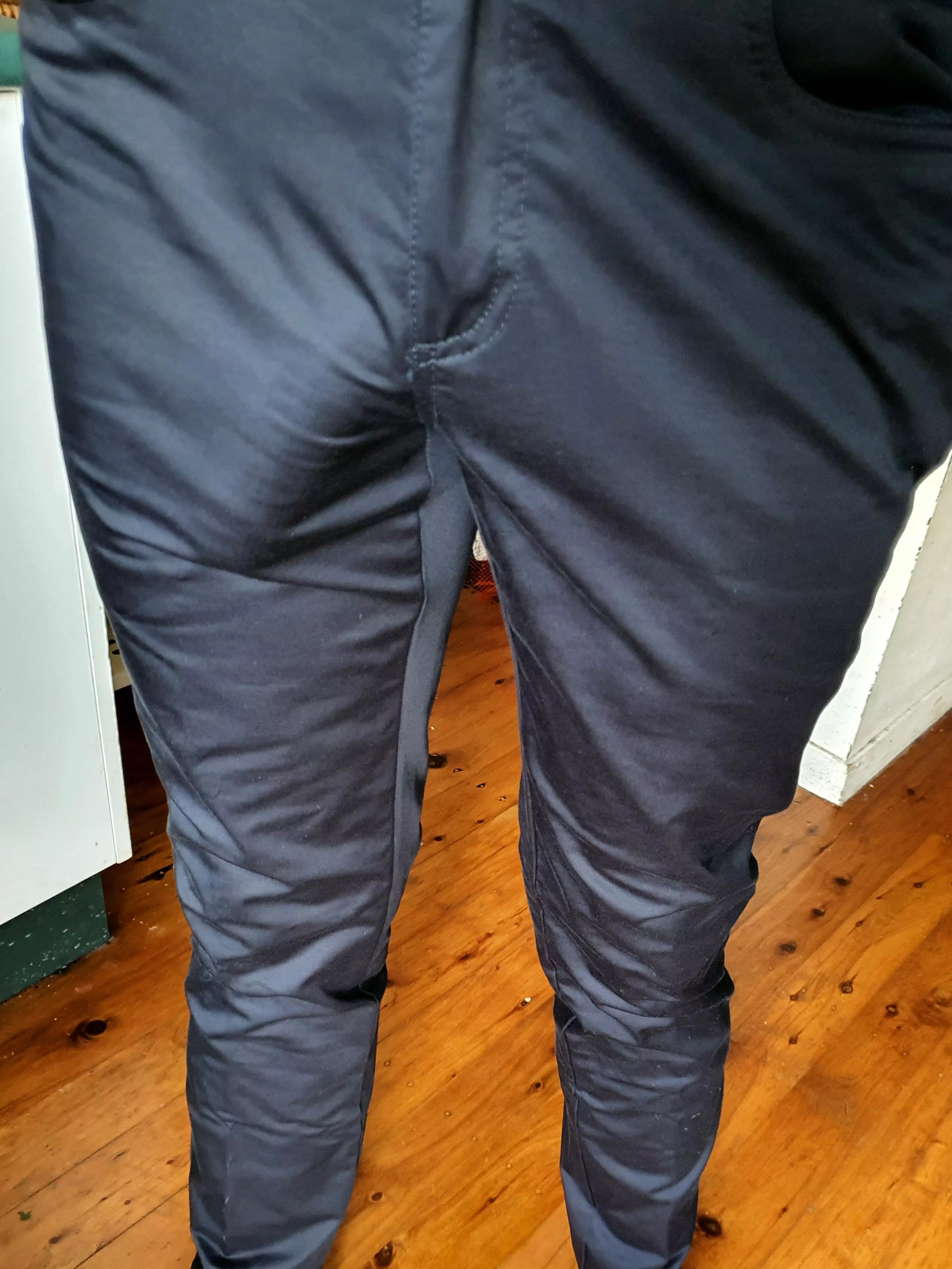 What do you think of my new pants?