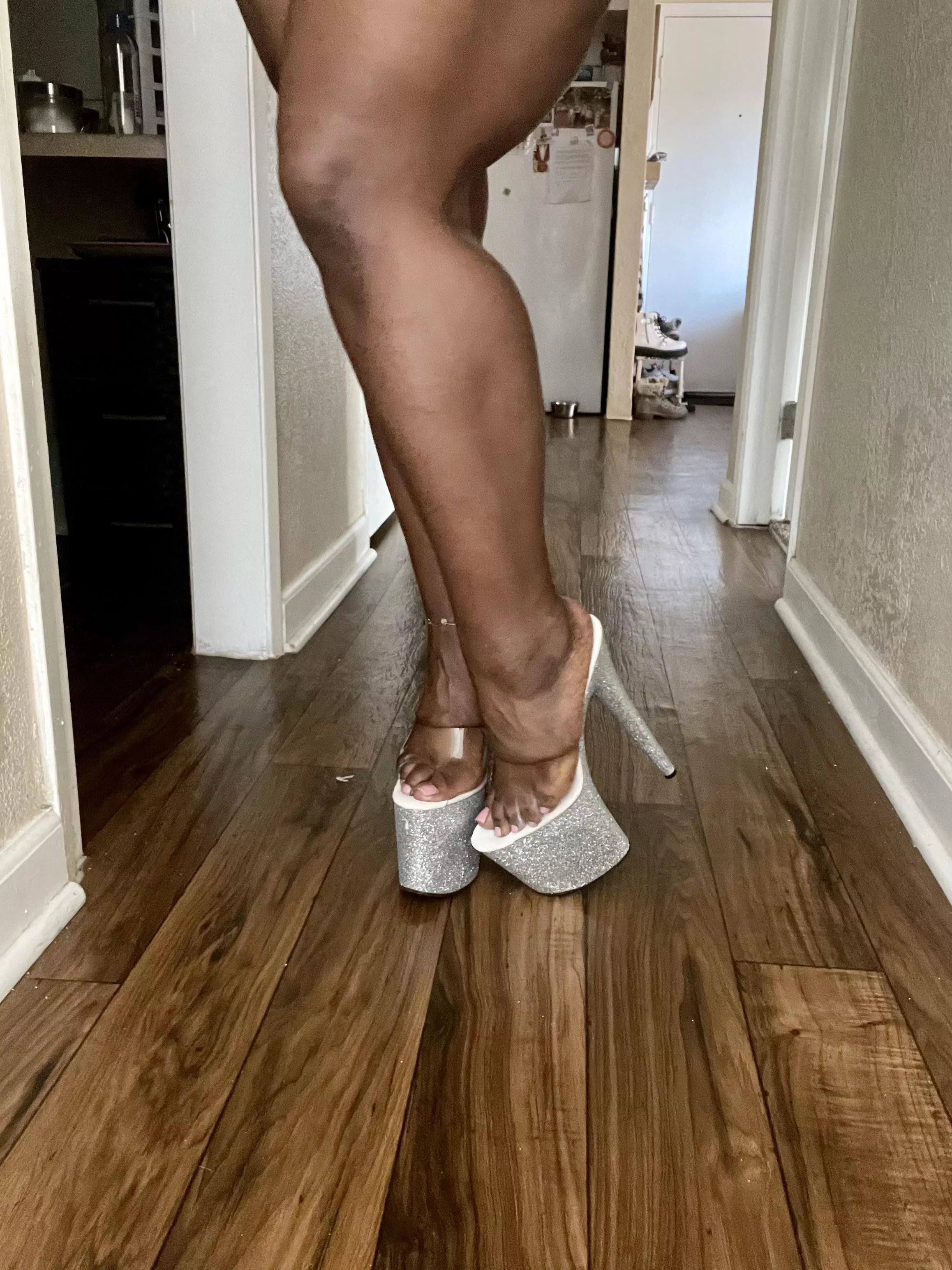 What do you think of my New Shoes?