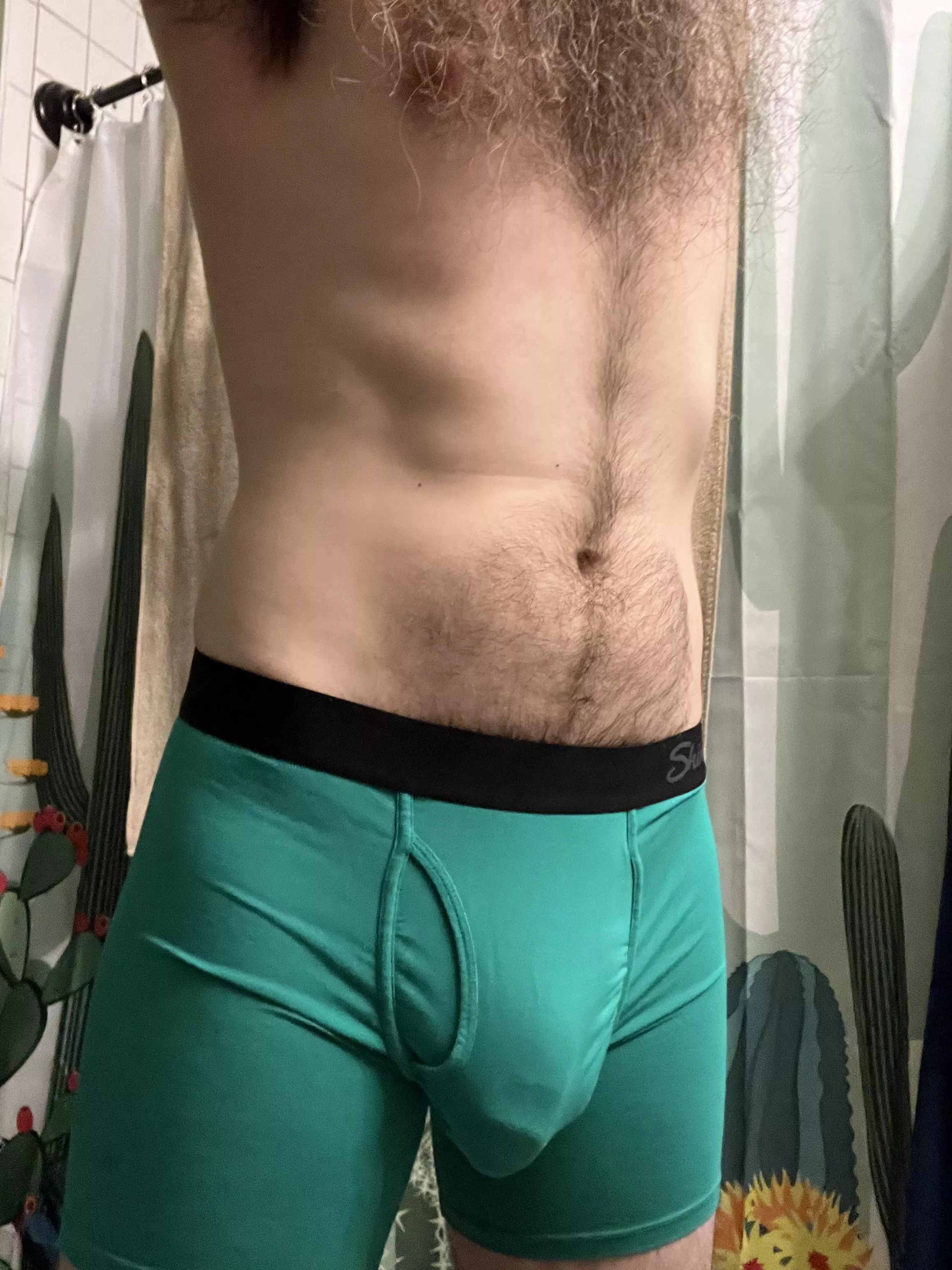 What do you think of my new underwear?