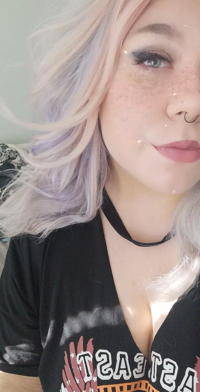 what do you think of my pastel hair? 💖💜