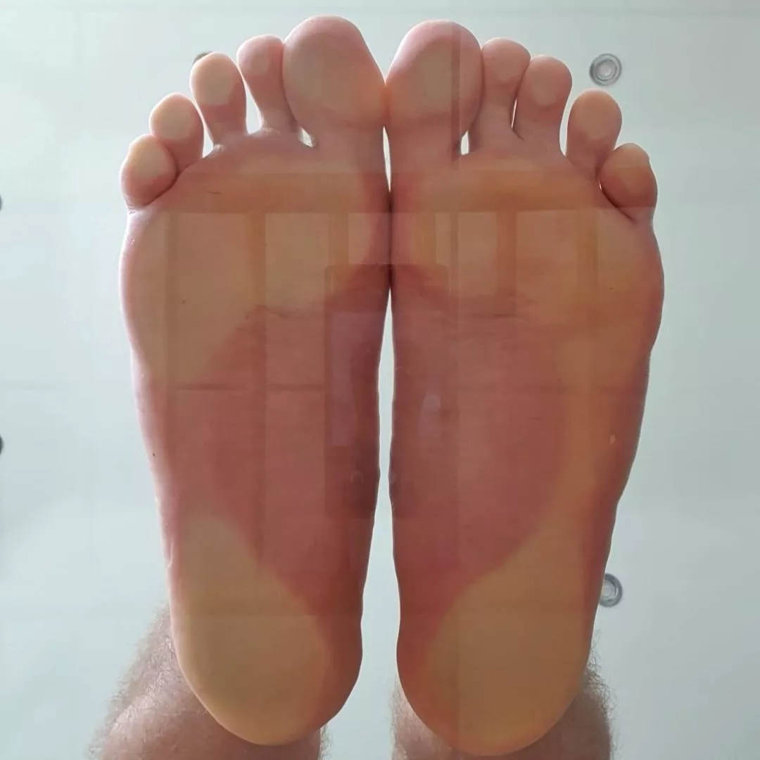 What do you think of my soles?