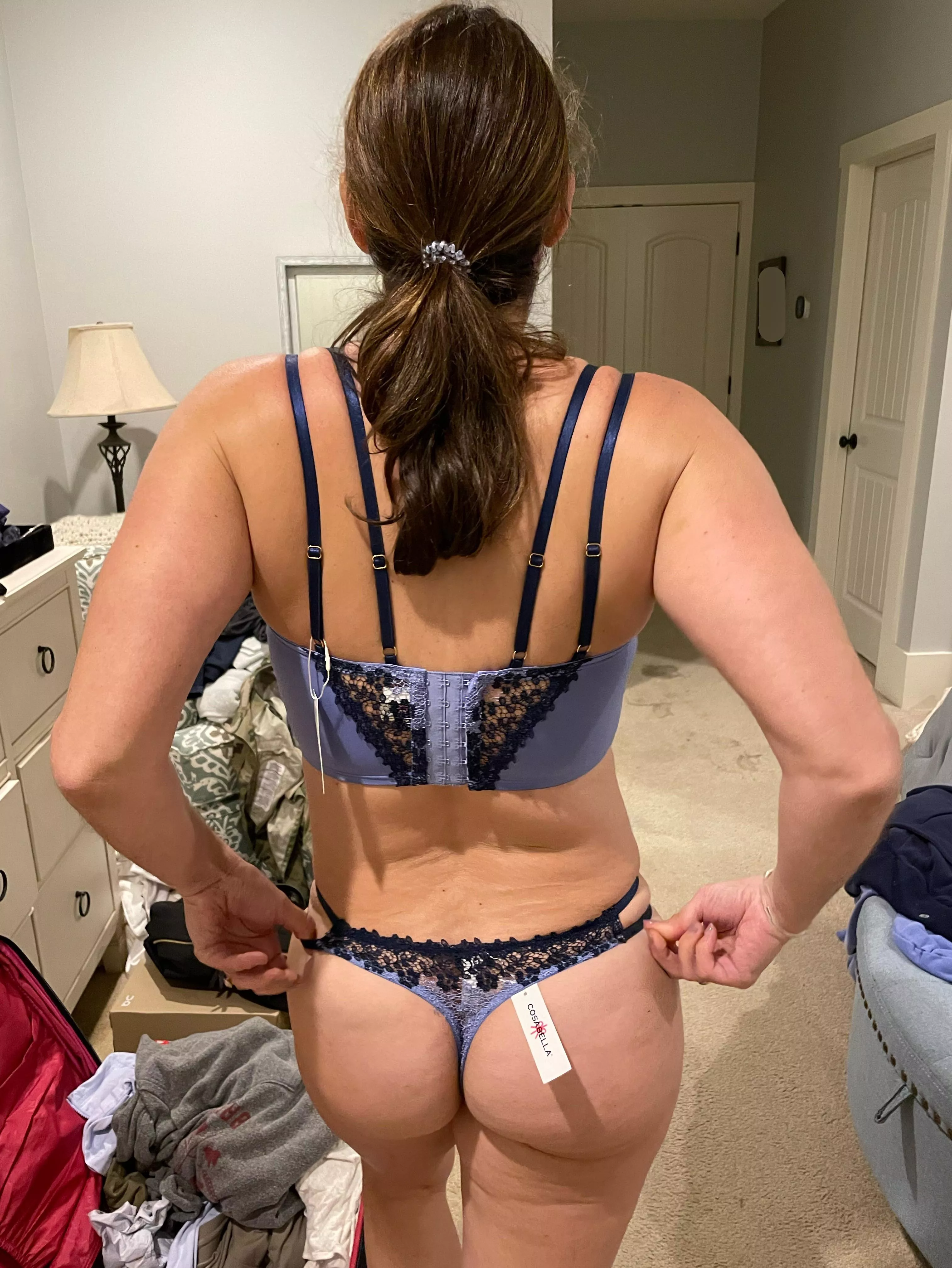 What do you think of the new lingerie that just showed up?