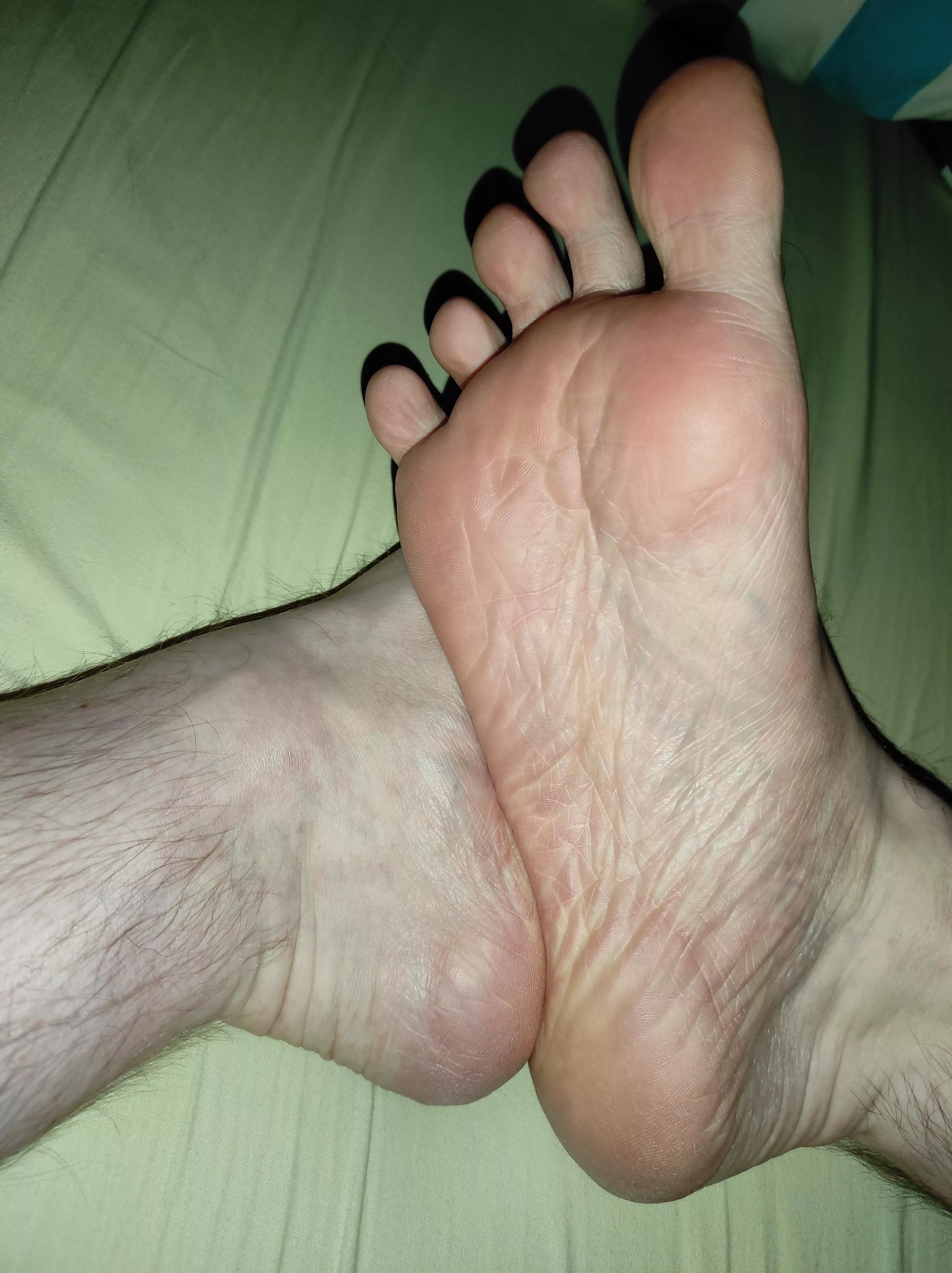 What do you think of these big feet?