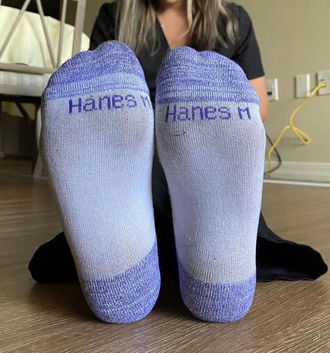 What do you think of these sweaty socks?