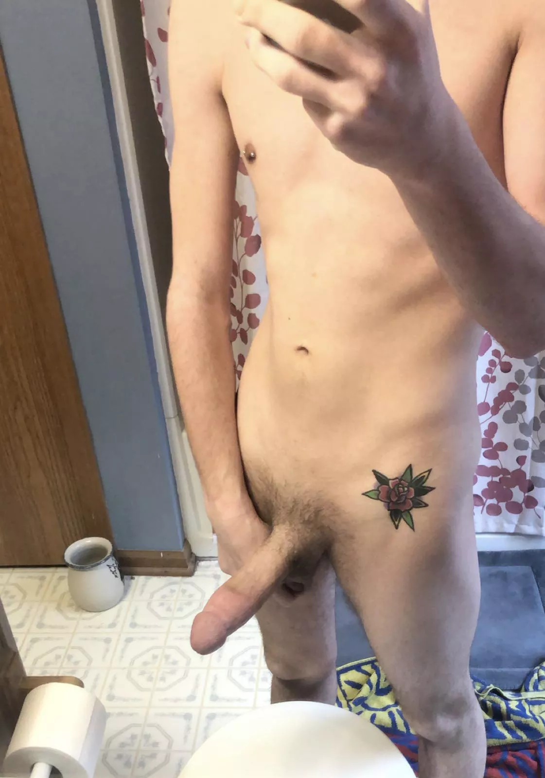 What do you think of this long, cut cock?