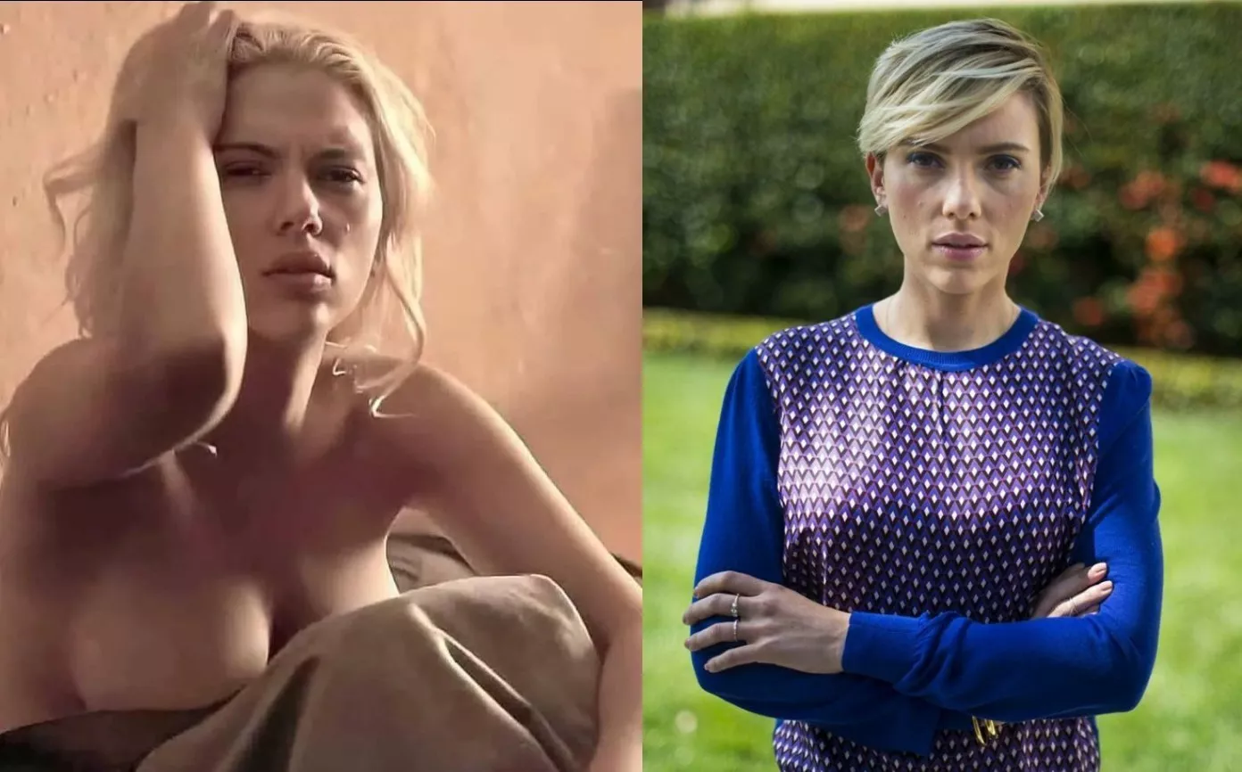 What happened Scarlett Johansson?