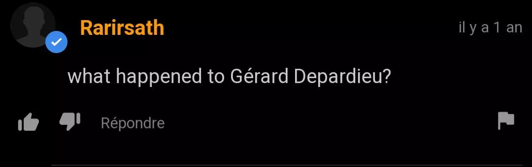 what happened to Gérard Depardieu?