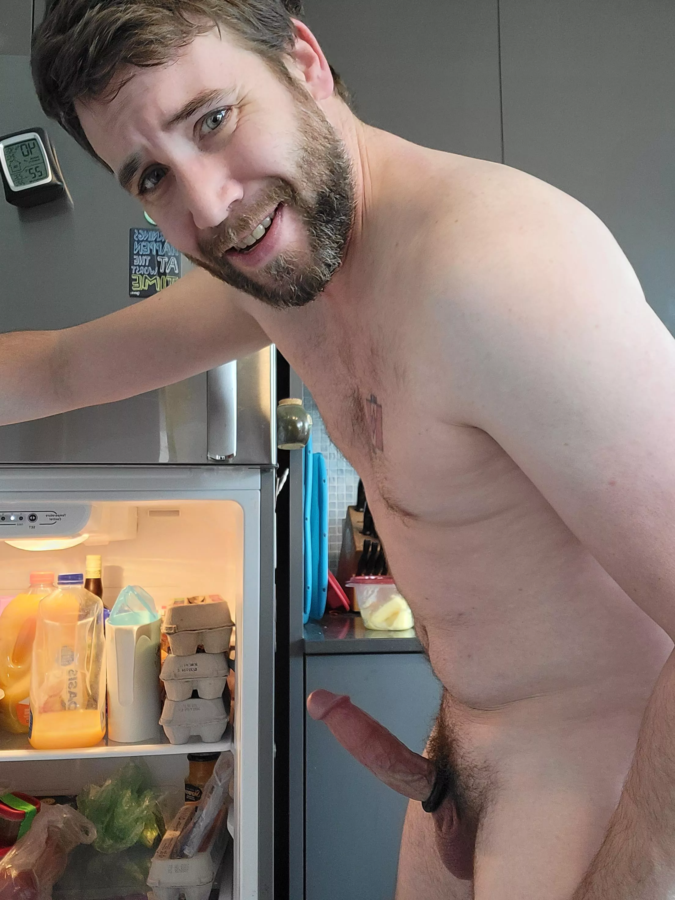 What have you got in the fridge?