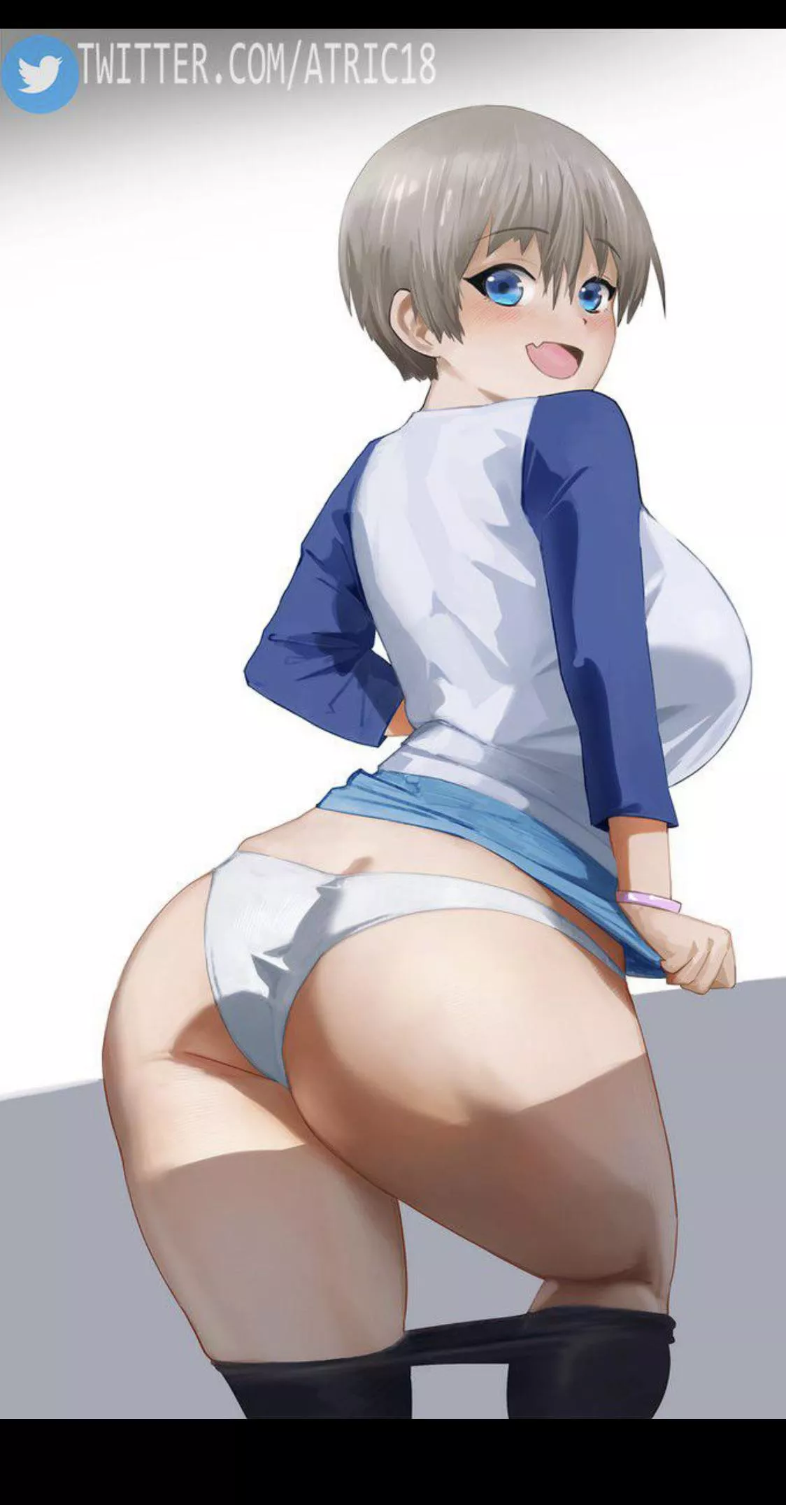 What is the genre of hentai that revolves around specifically these types of panties (not g strings or thongs) [atric18]