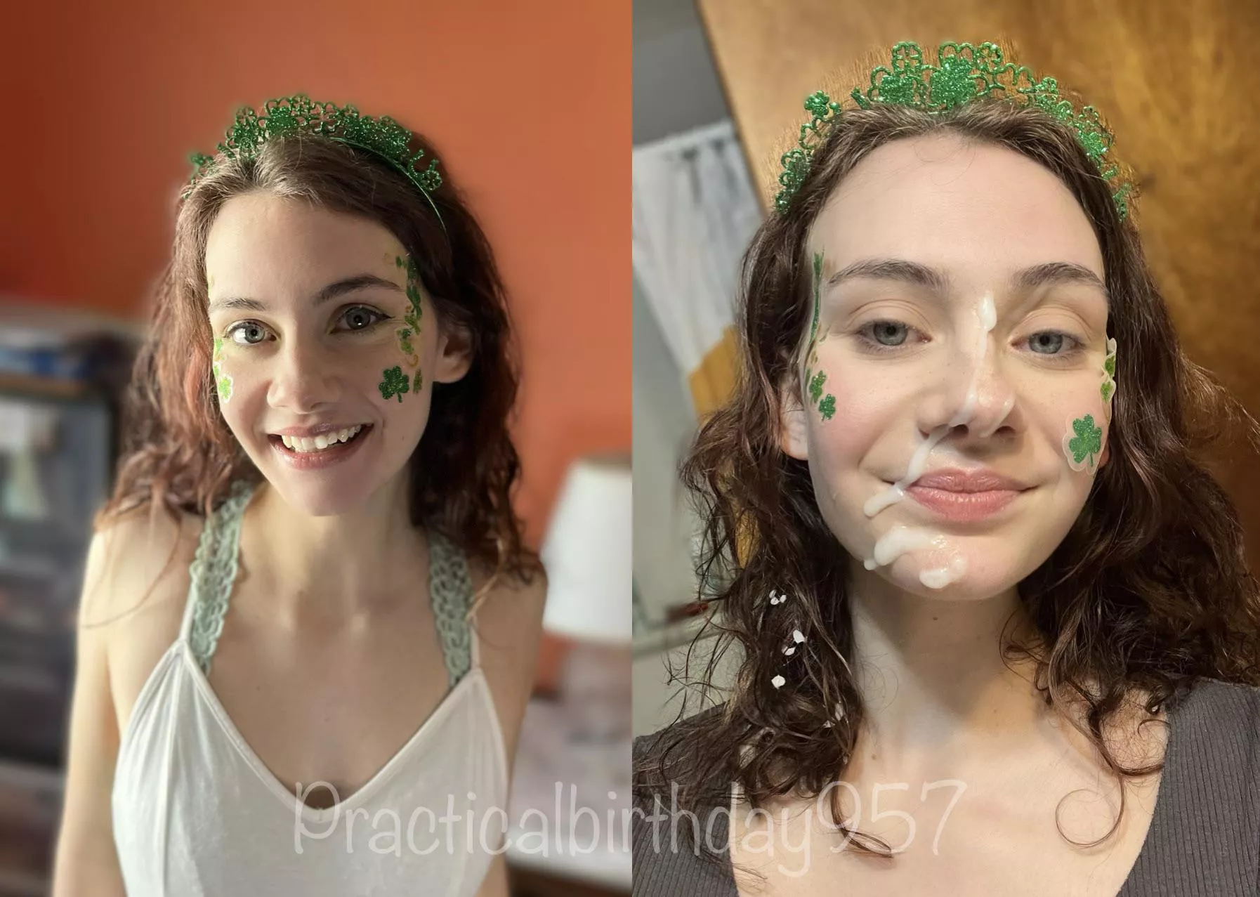 What my friends see on st Patrickâ€™s day vs what you see ;)