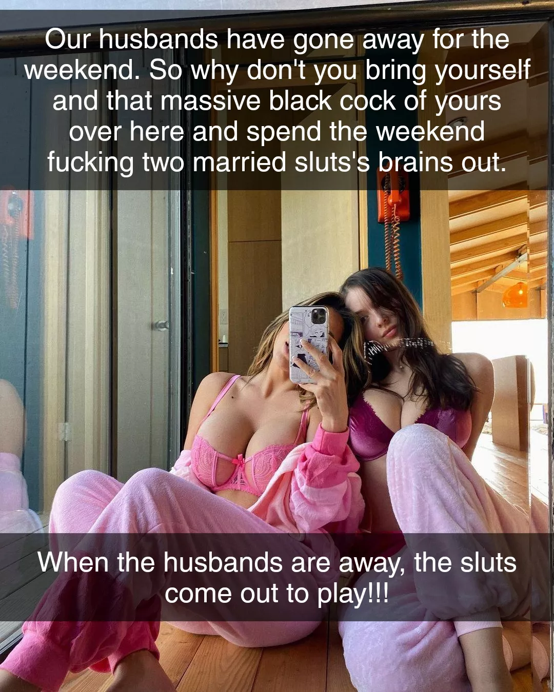 What our wives didn't know was that we had hidden cameras all over my house. We then went to a hotel and enjoyed watching our boss fucking our wives all weekend