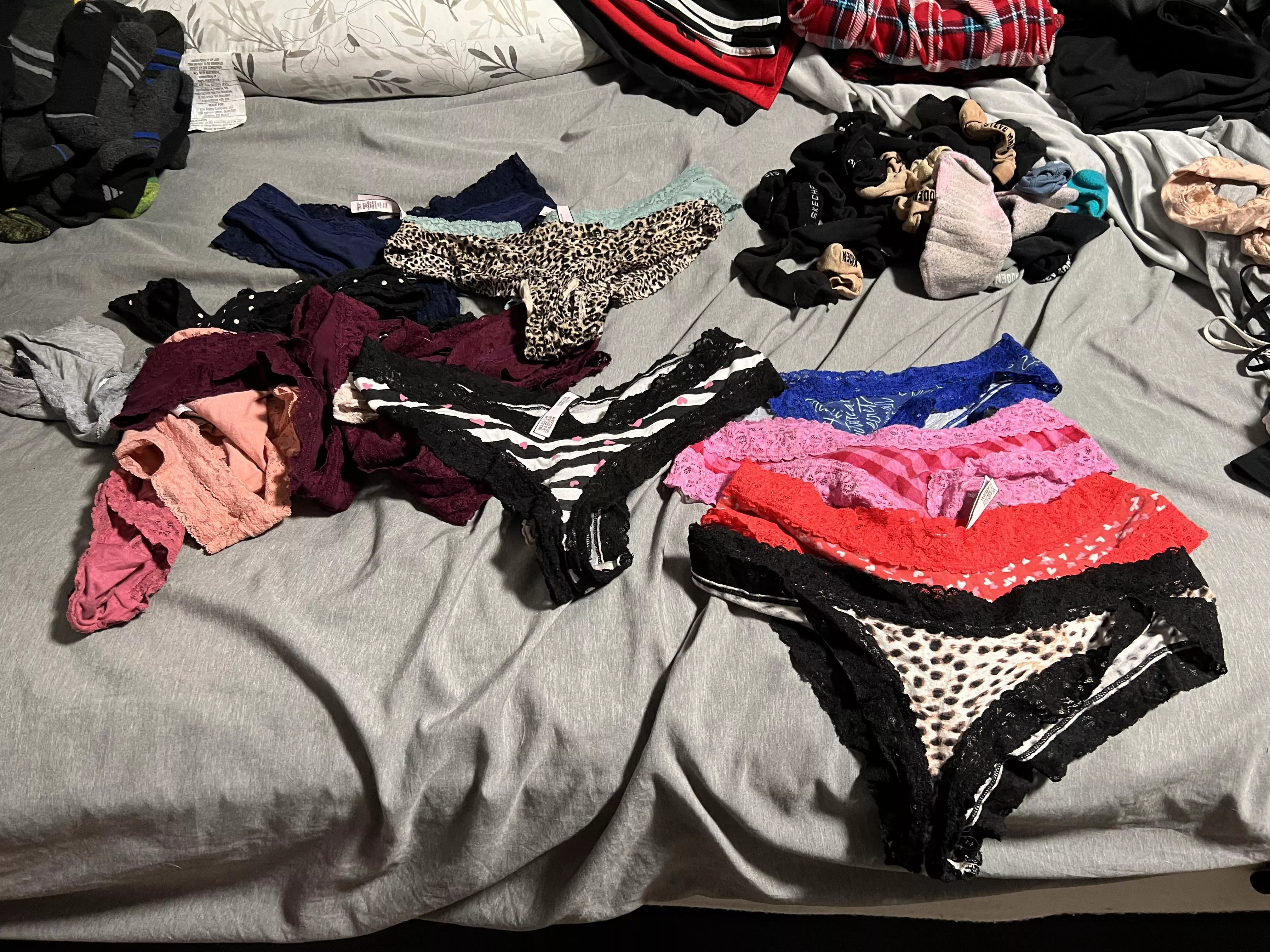 What pair(s) should I wear/add to my work collection? Can’t wait to hear what you filthy animals want to see me in!