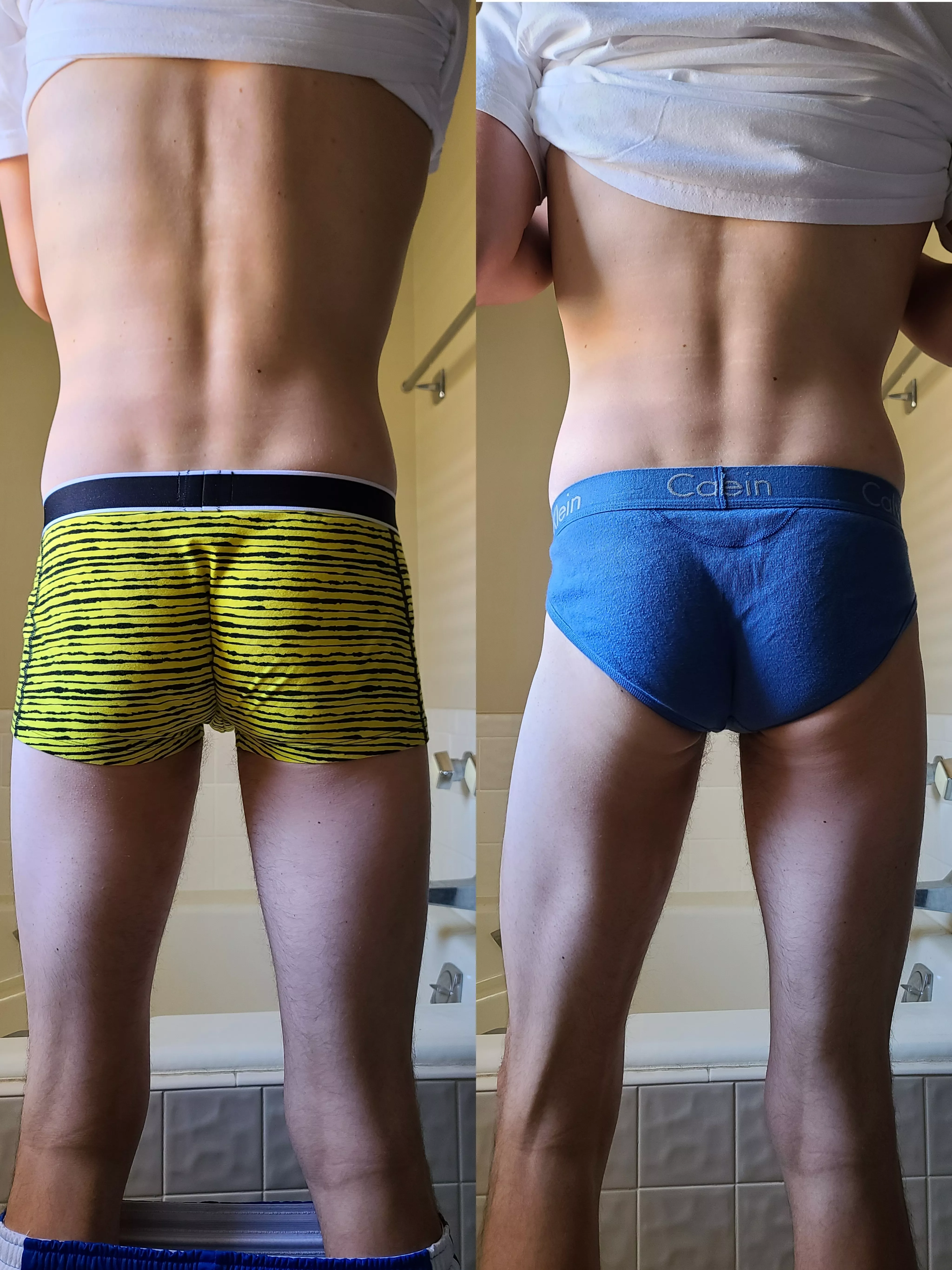 What suits my skinny butt best?