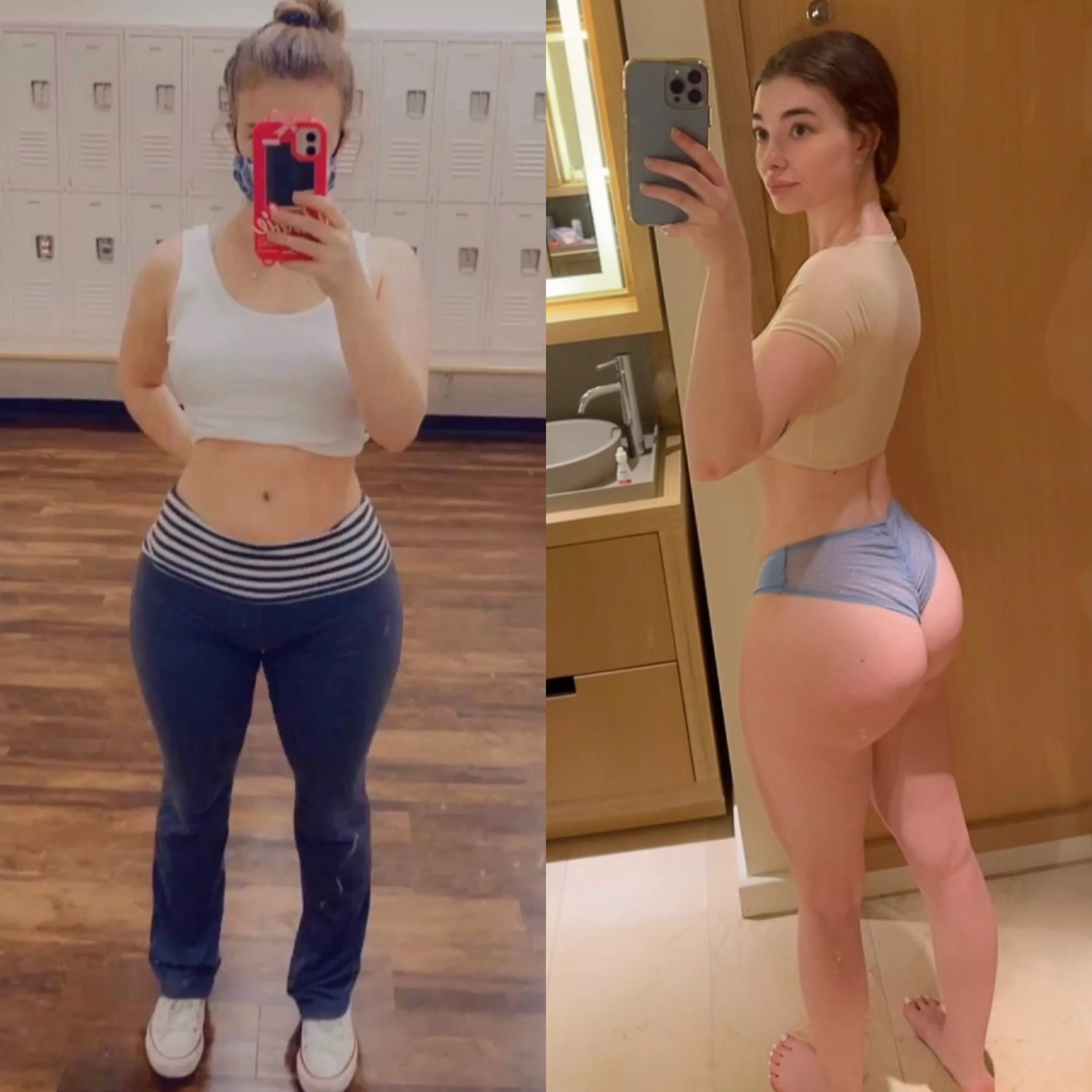 What the gym sees vs what Reddit sees ðŸ˜œ