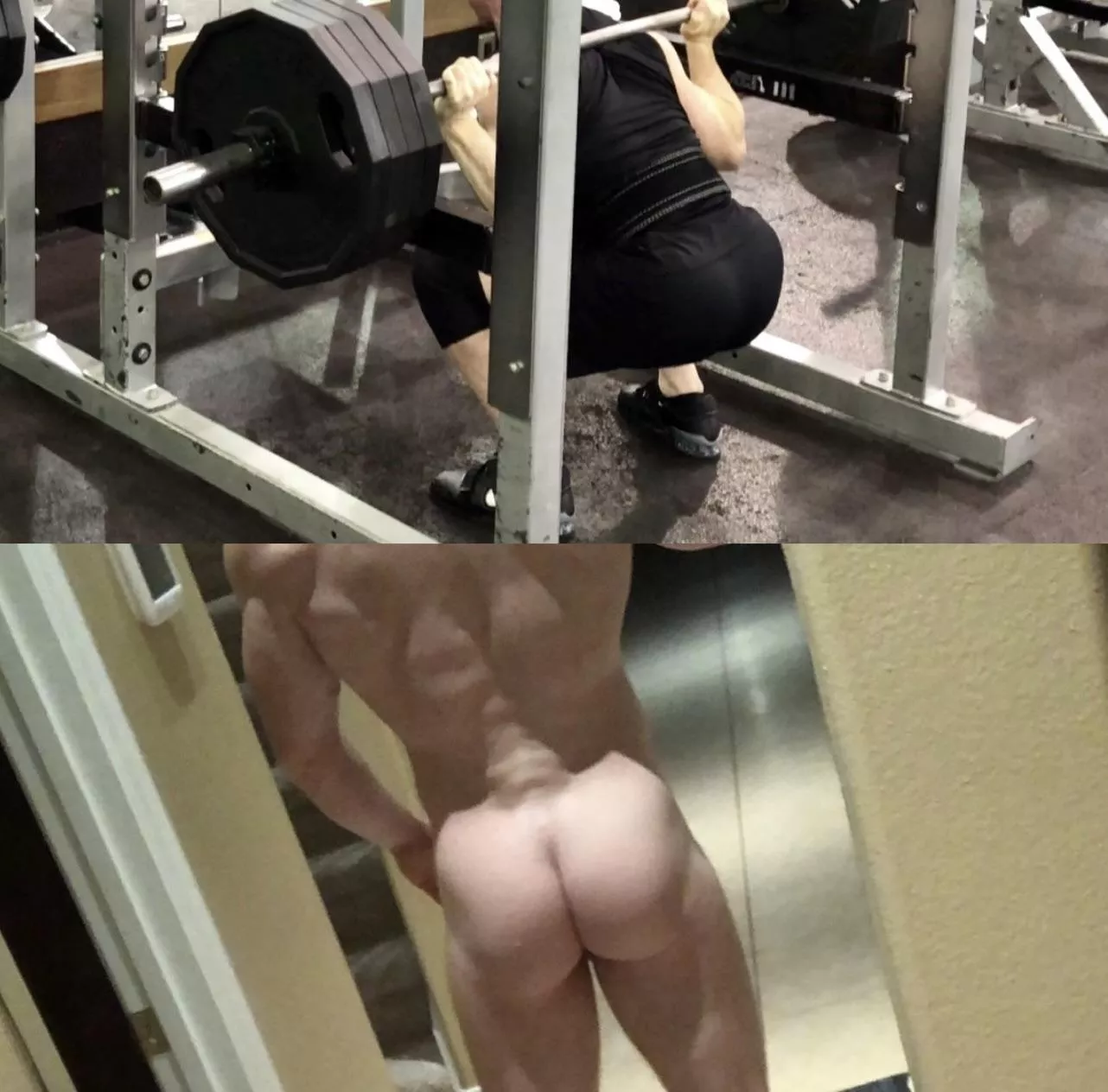 What the gy(m) sees vs what Reddit seesâ€¦ which do you prefer?