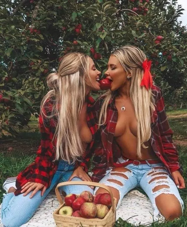 What would Adam do with those apples? [2]