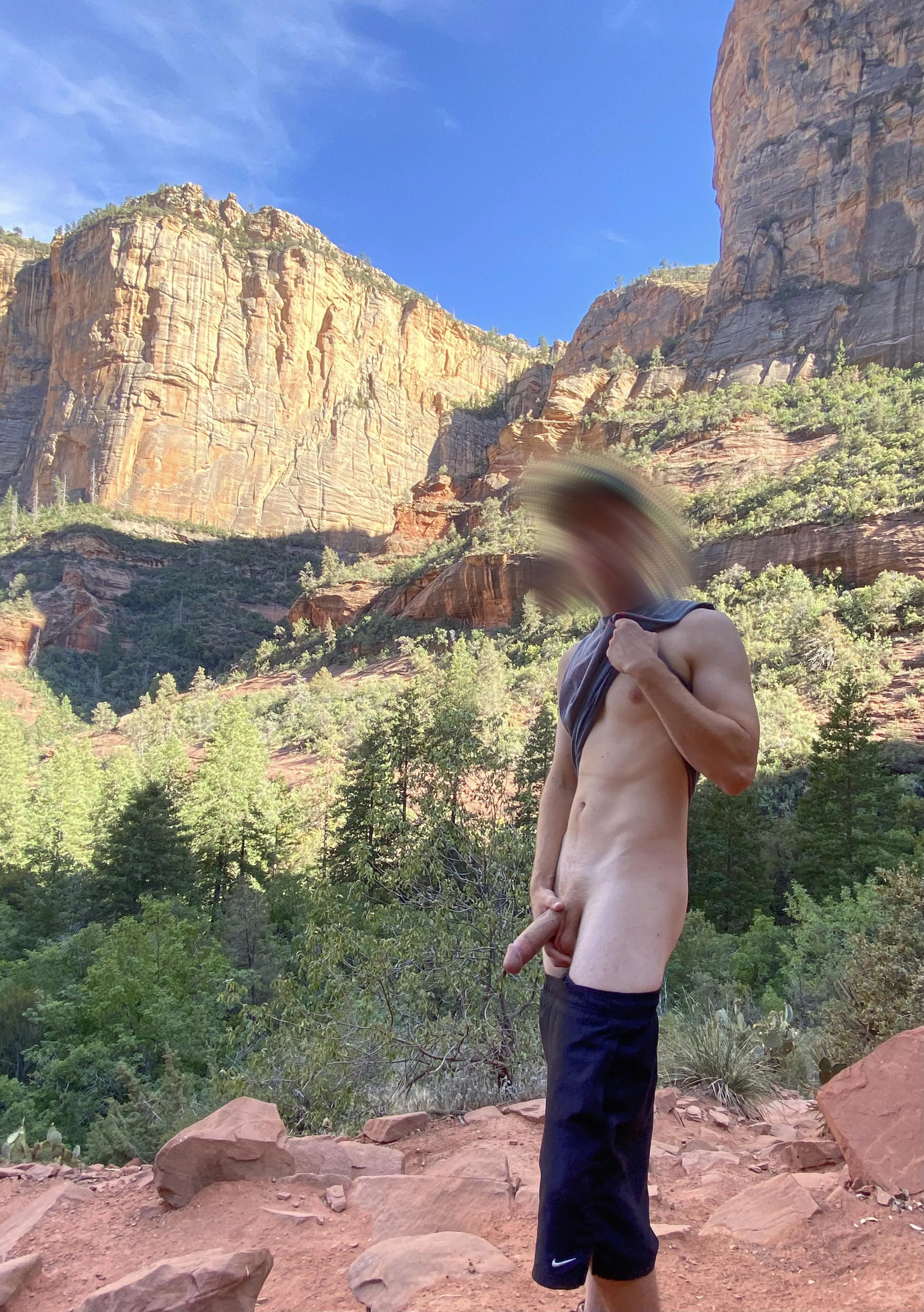 What would you do if you caught me on the trail like this?