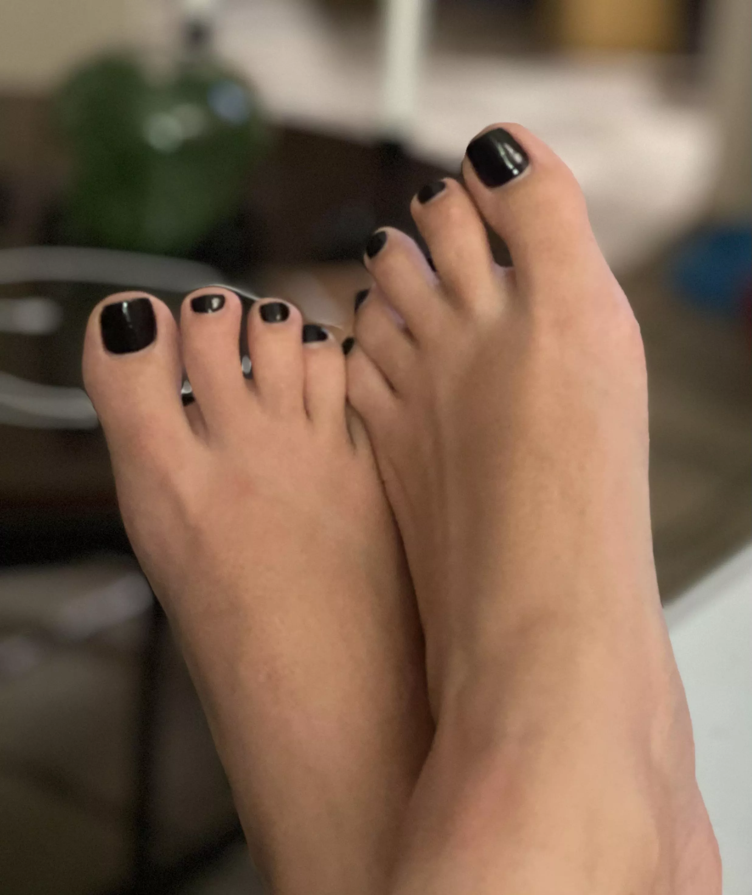 What would you do if you had my feet all night?