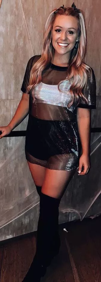 What would you do if you saw her at the club?