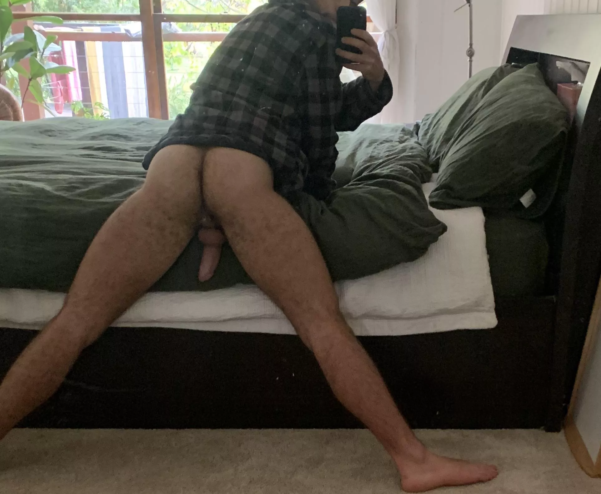 What would you do to my hairy ass?