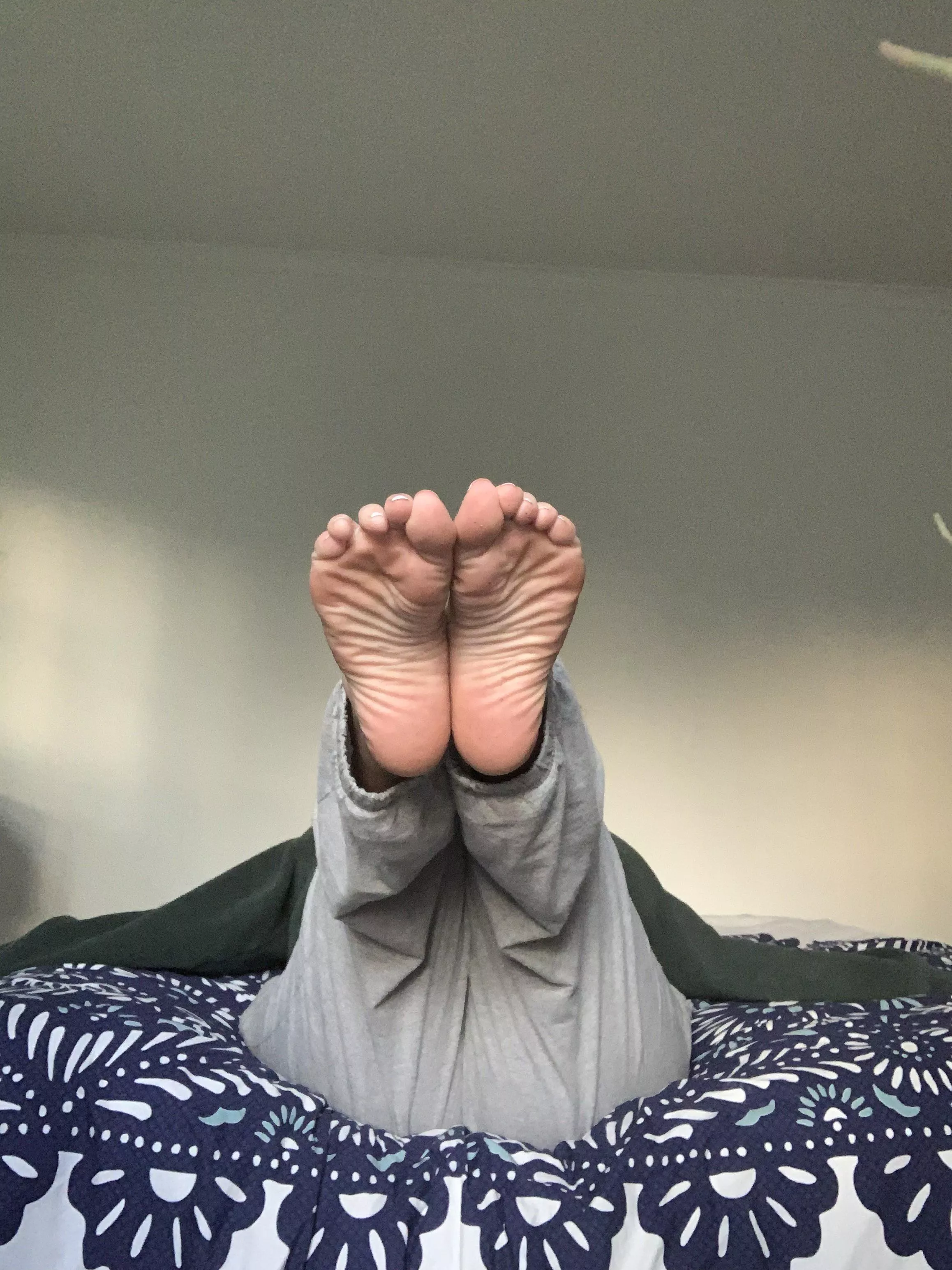 What would you do with my soles in your face?