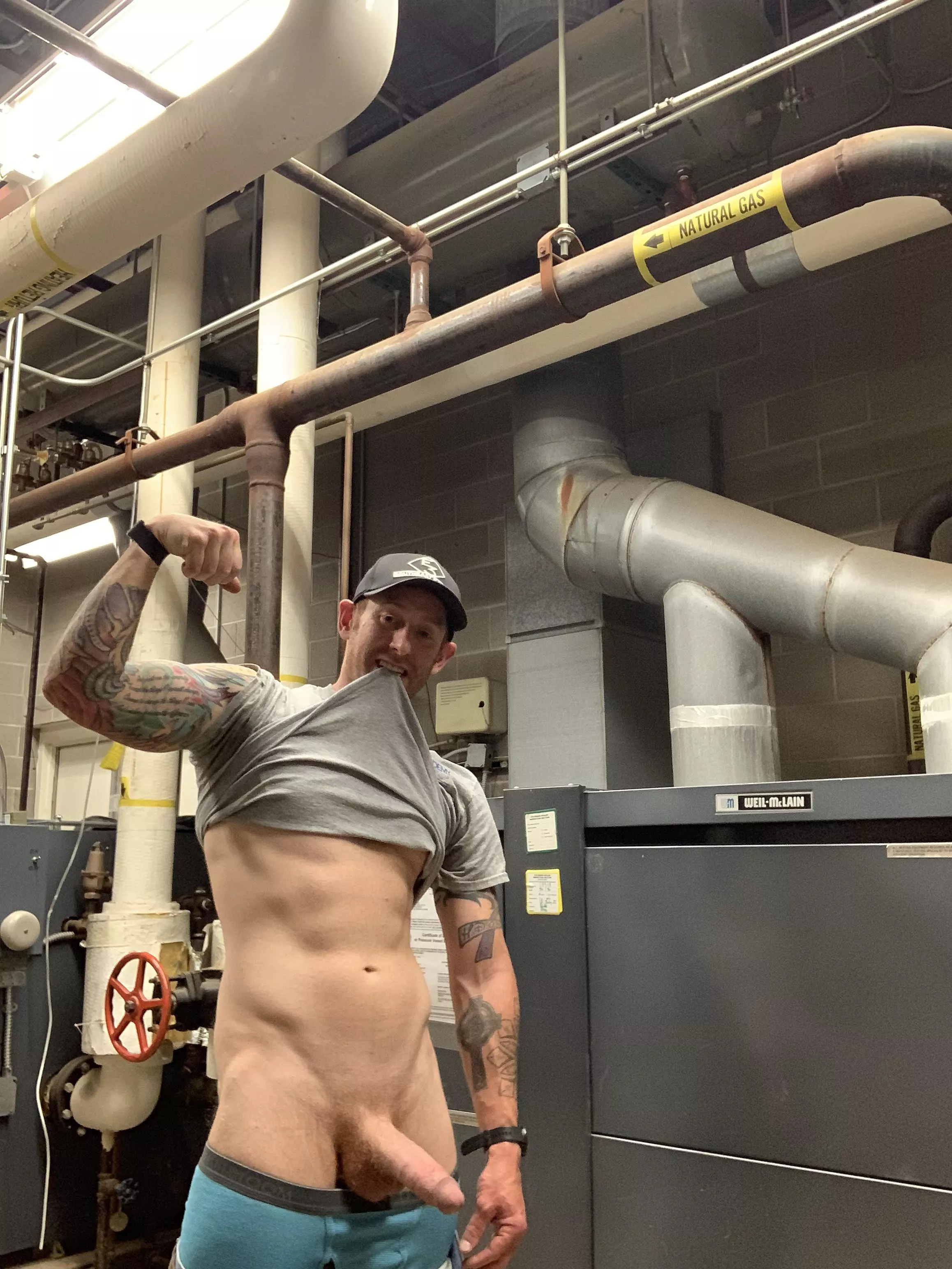 What would you ladies do if I was your maintenance man. Shoot me a message and let me know