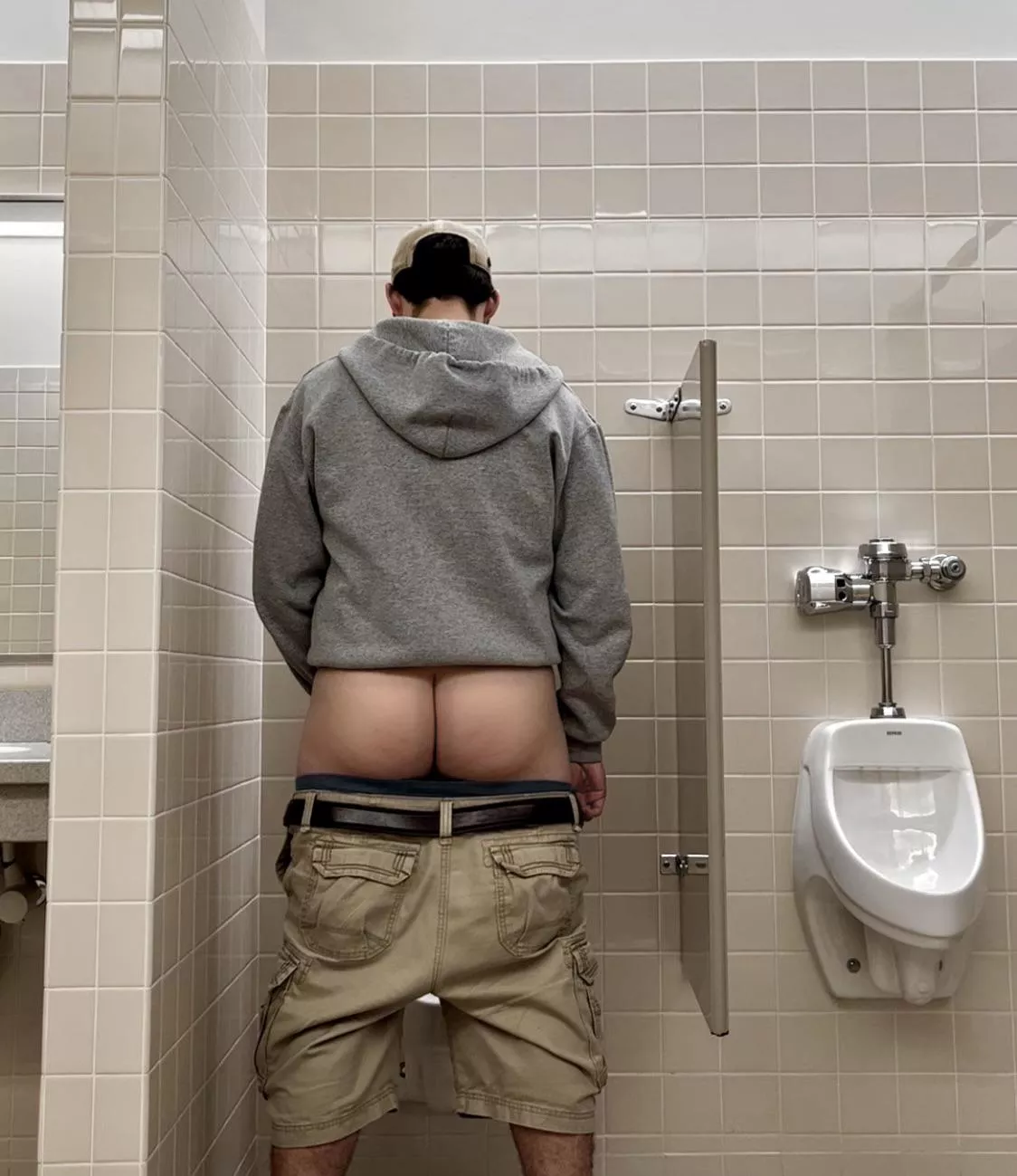 What you doing if you find me at the school bathroom like this?