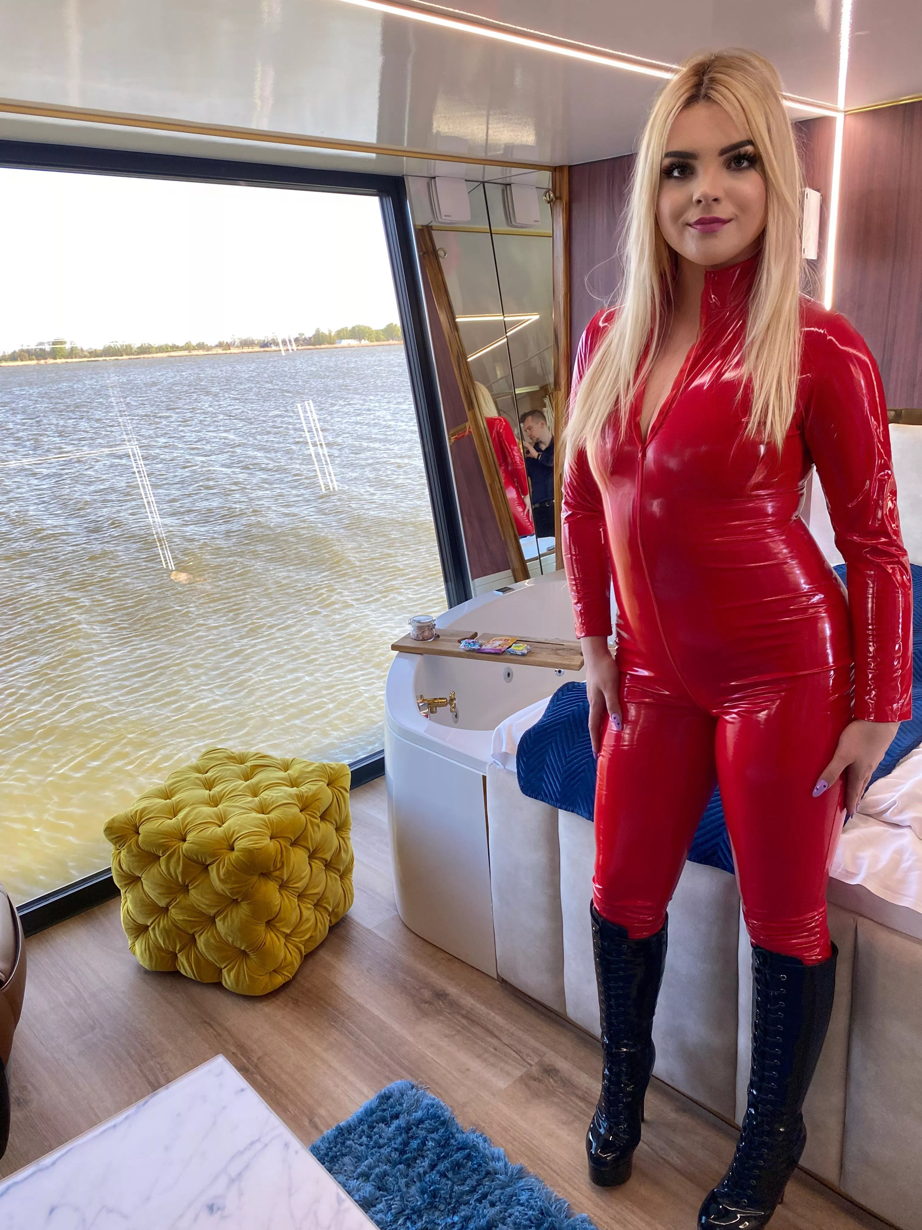 What you think about my catsuit ?