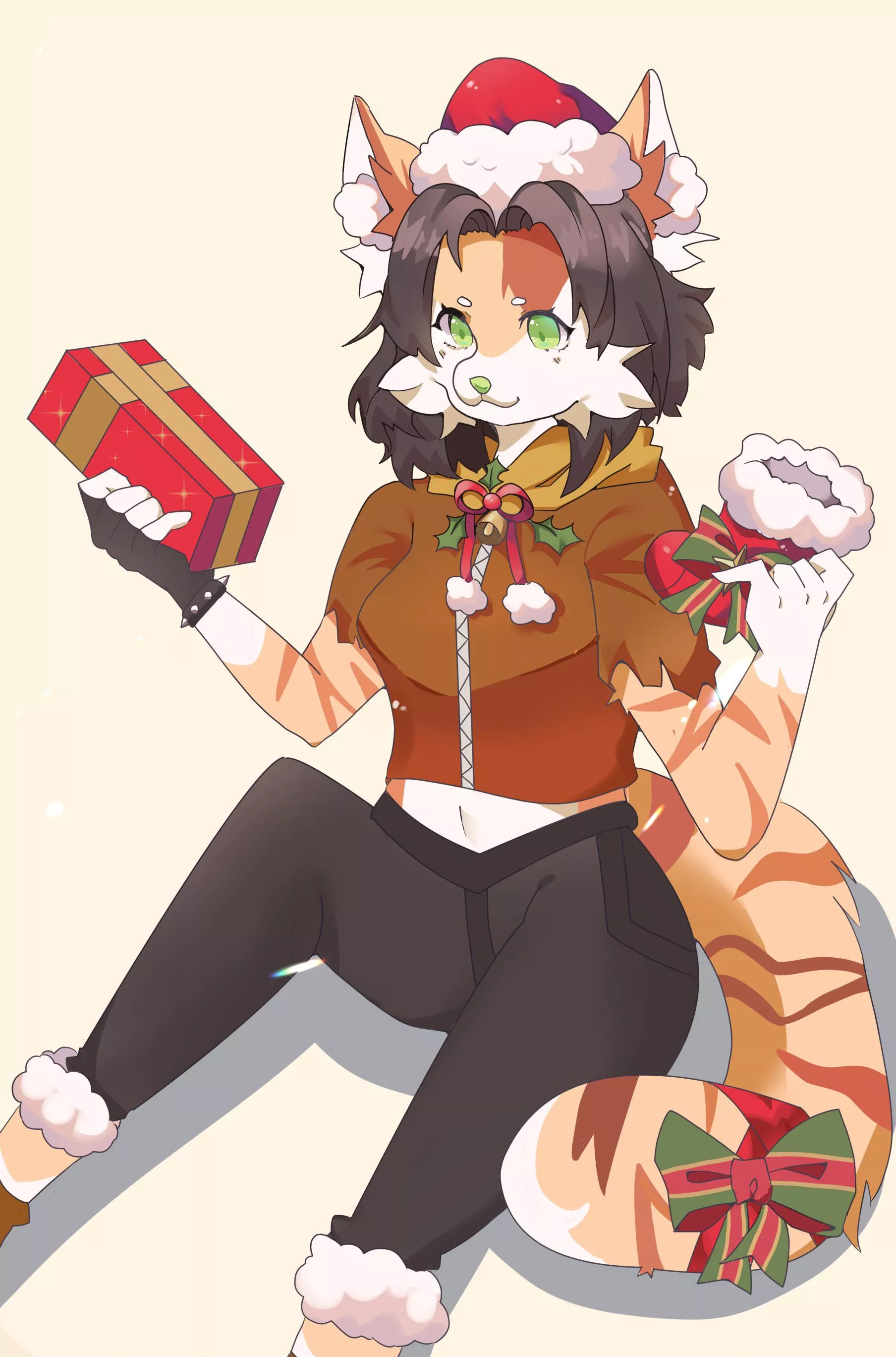 Whatâ€™s in this present?(Commission)