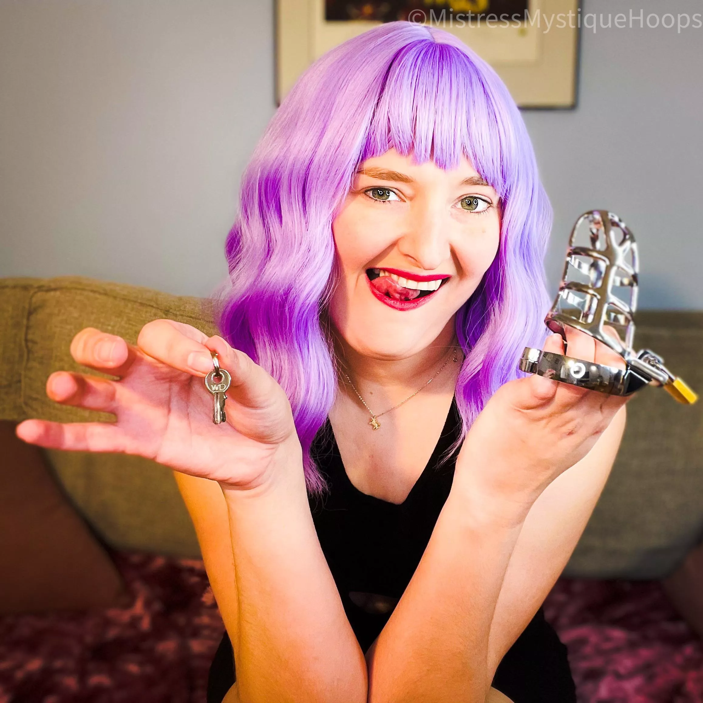 What's the longest amount of time you've been in chastity or gone without an orgasm? How did it affect you? ðŸ’œðŸ˜ˆðŸ’œ