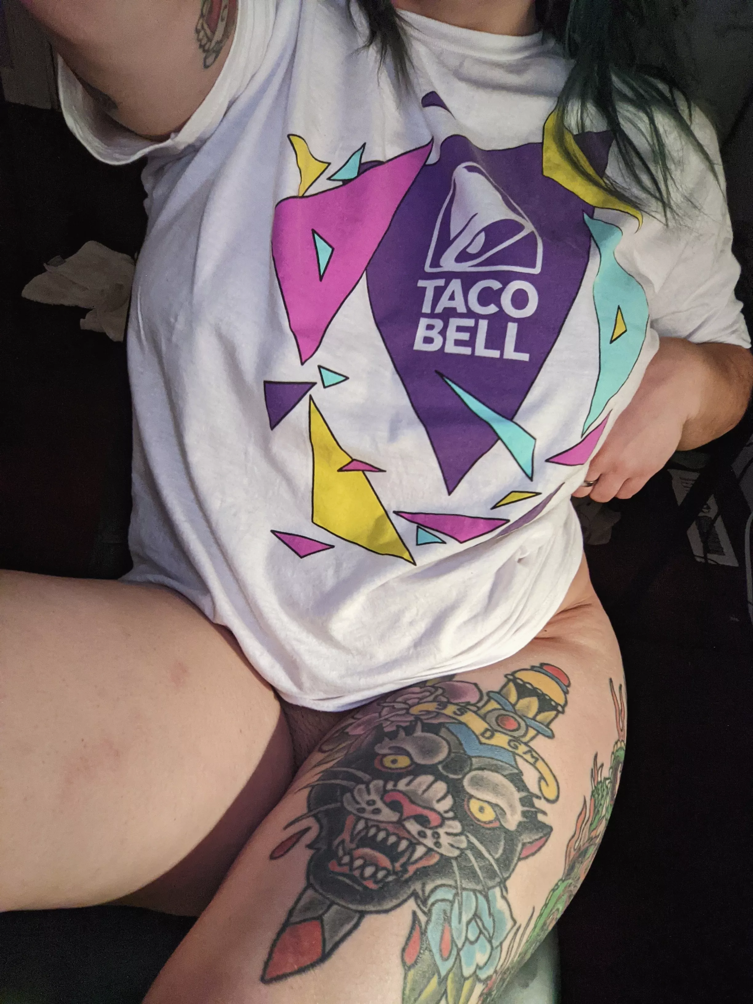 What's your go-to order at Taco Bell?😊😋